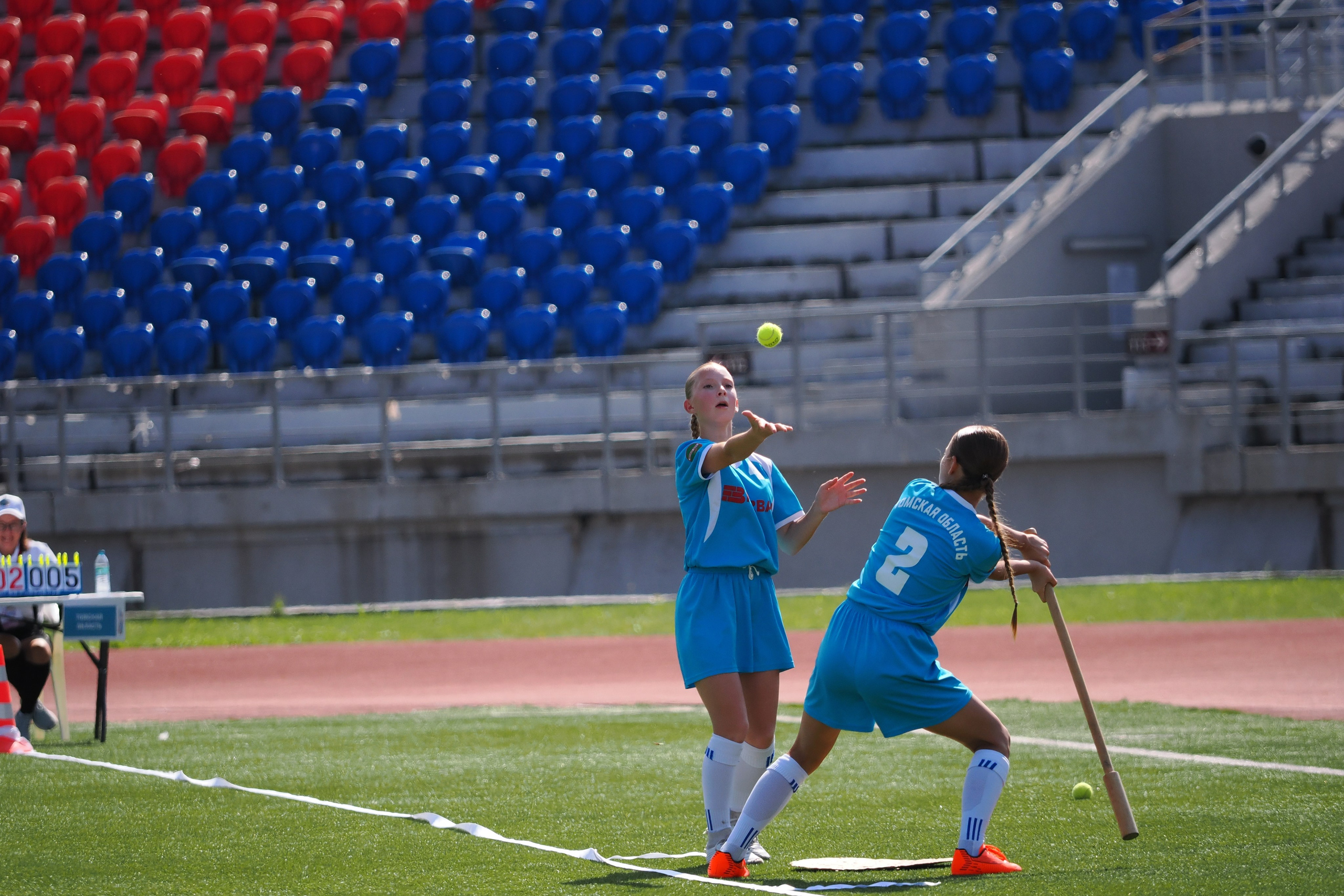 Всероссийские соревнования по русской лапте. Репортажный фотограф Алексей Козьмин