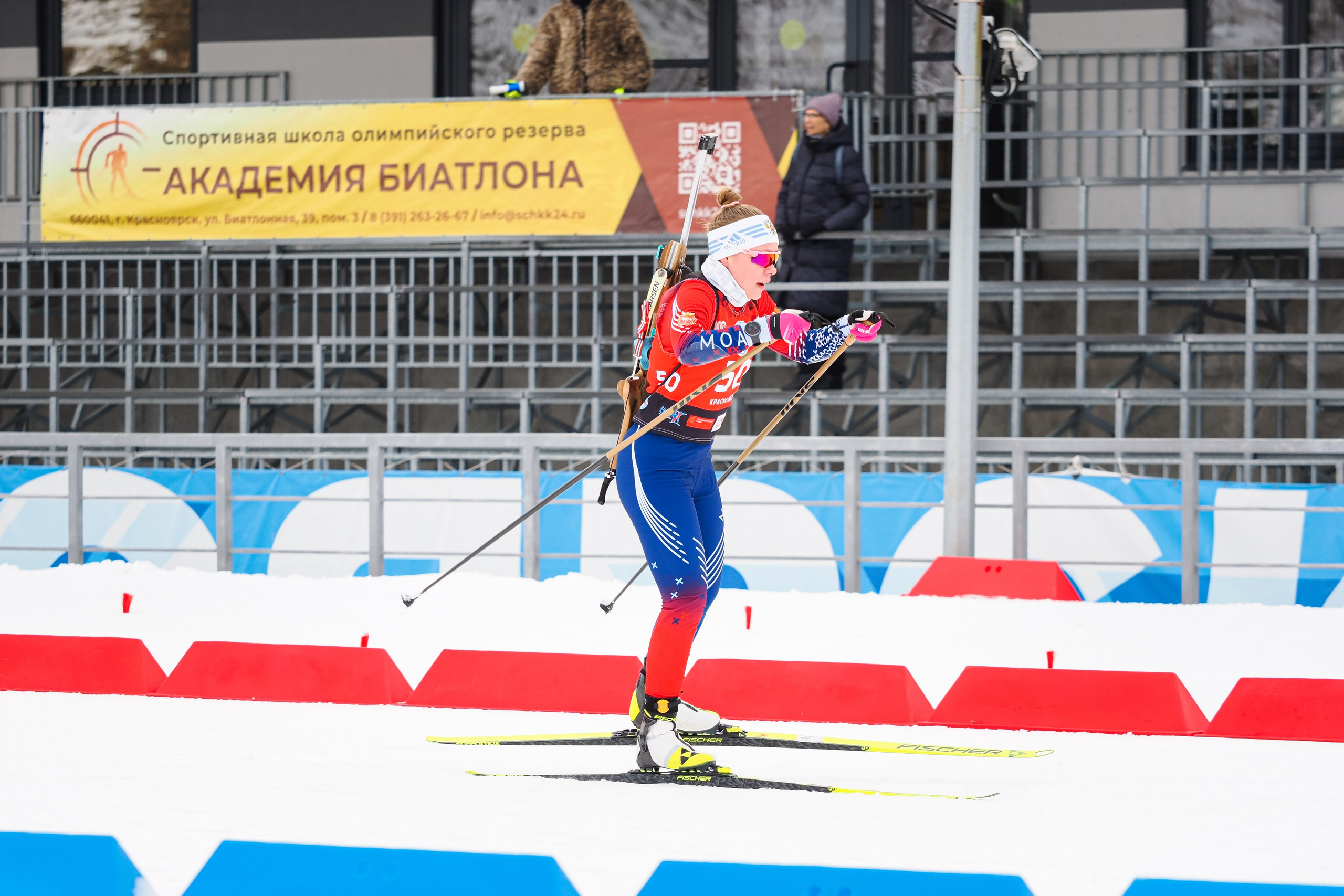 Биатлон / Первенство России. Репортажный фотограф Алексей Козьмин