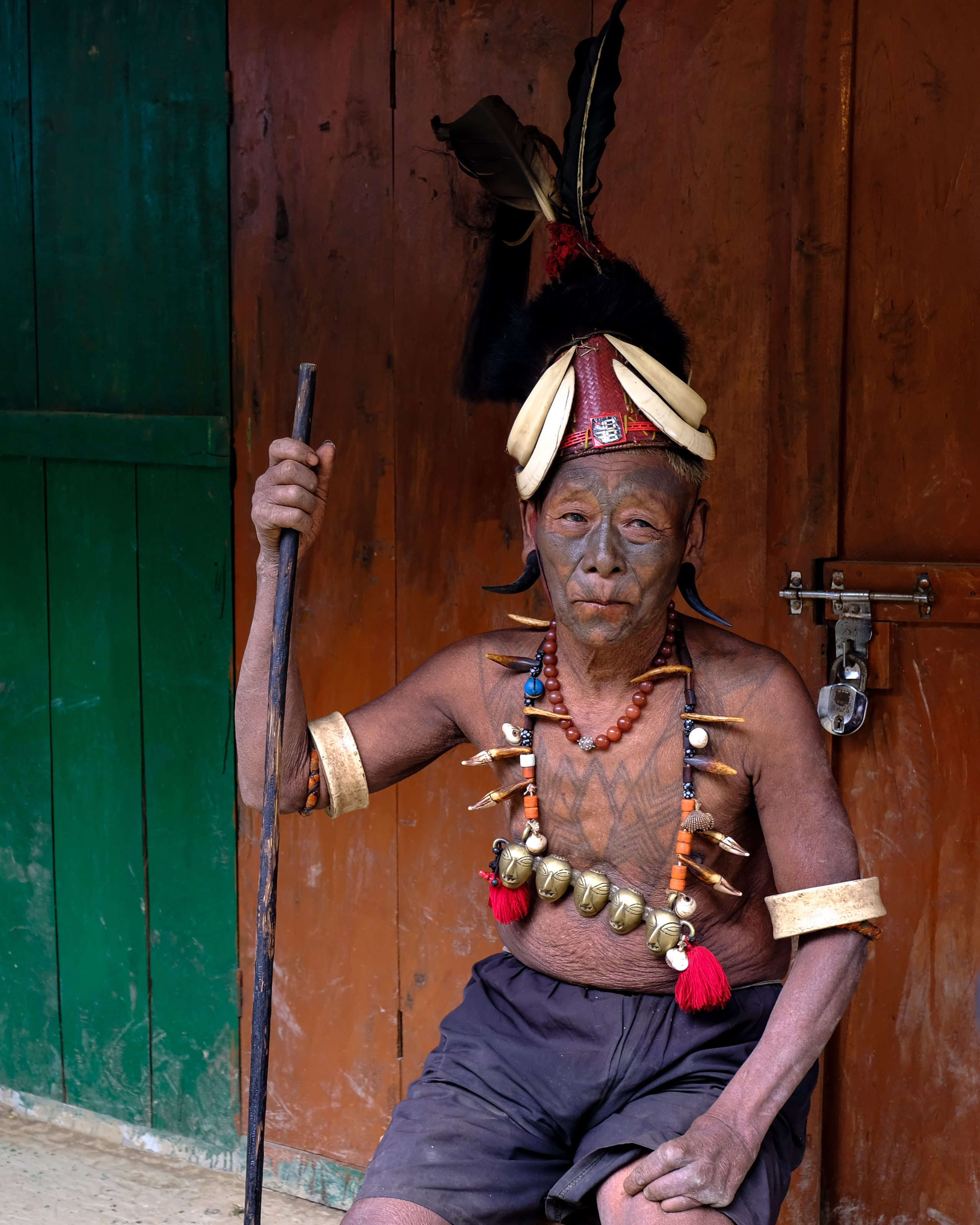 Головорезы. Нагаленд. Фотографии из путешествий