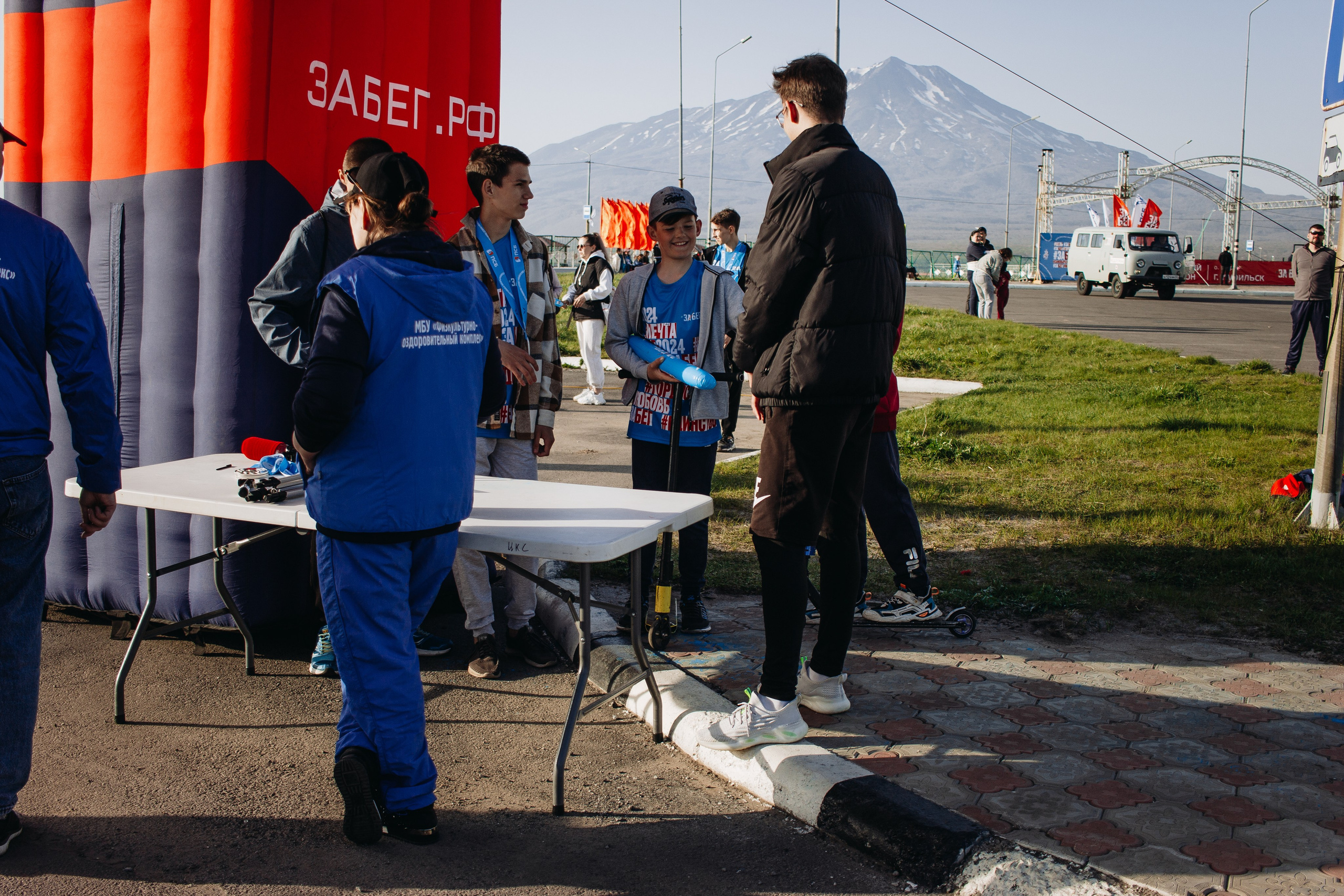 Репортаж ЗАБЕГ РФ 2024 КУРИЛЬСК. Фотограф Итуруп | Курильские острова