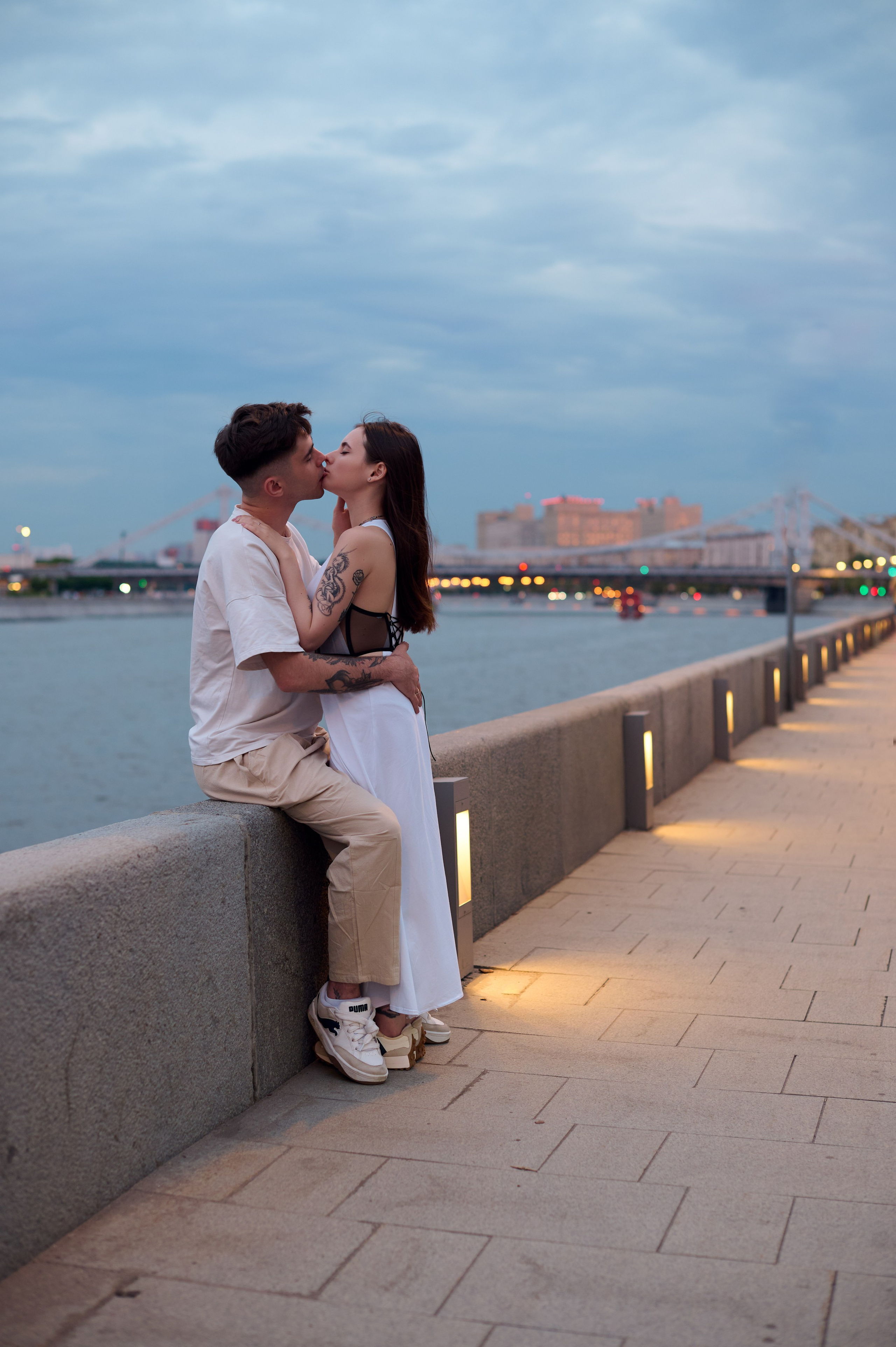 В городе пахнет только тобою. Фотограф Евгения Пронькина