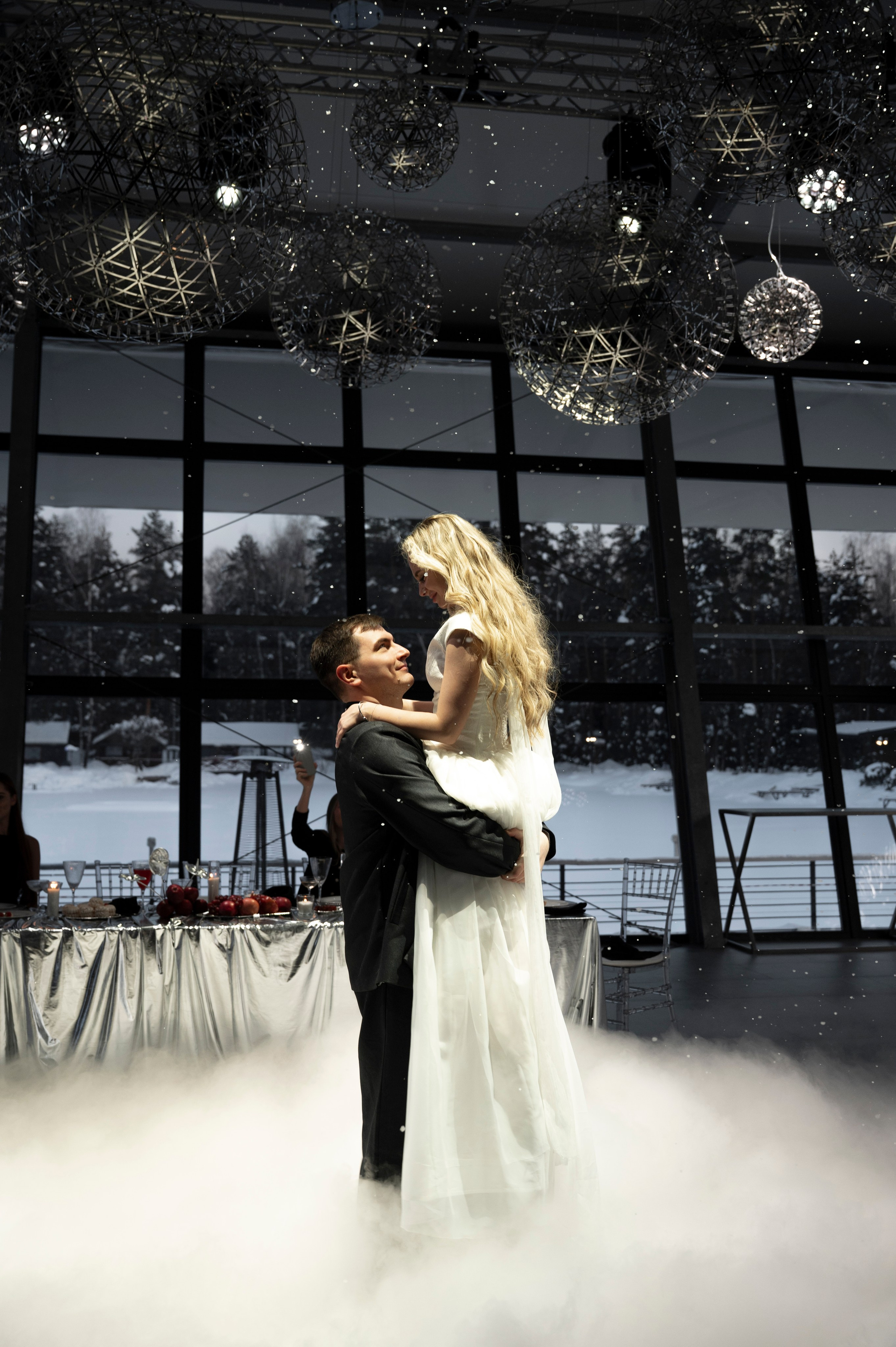Зимняя история любви. Фотограф Евгения Мирошниченко