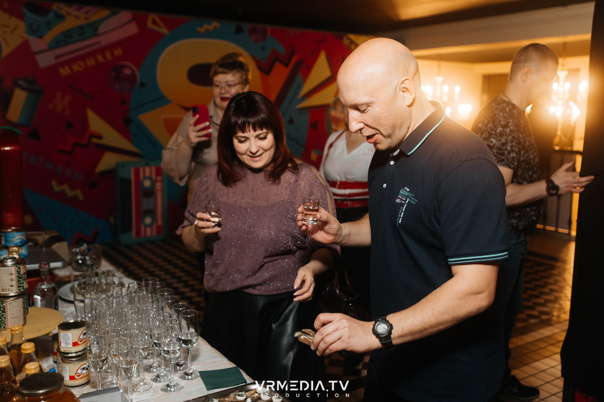 День рождения ресторана «Мюнхен»