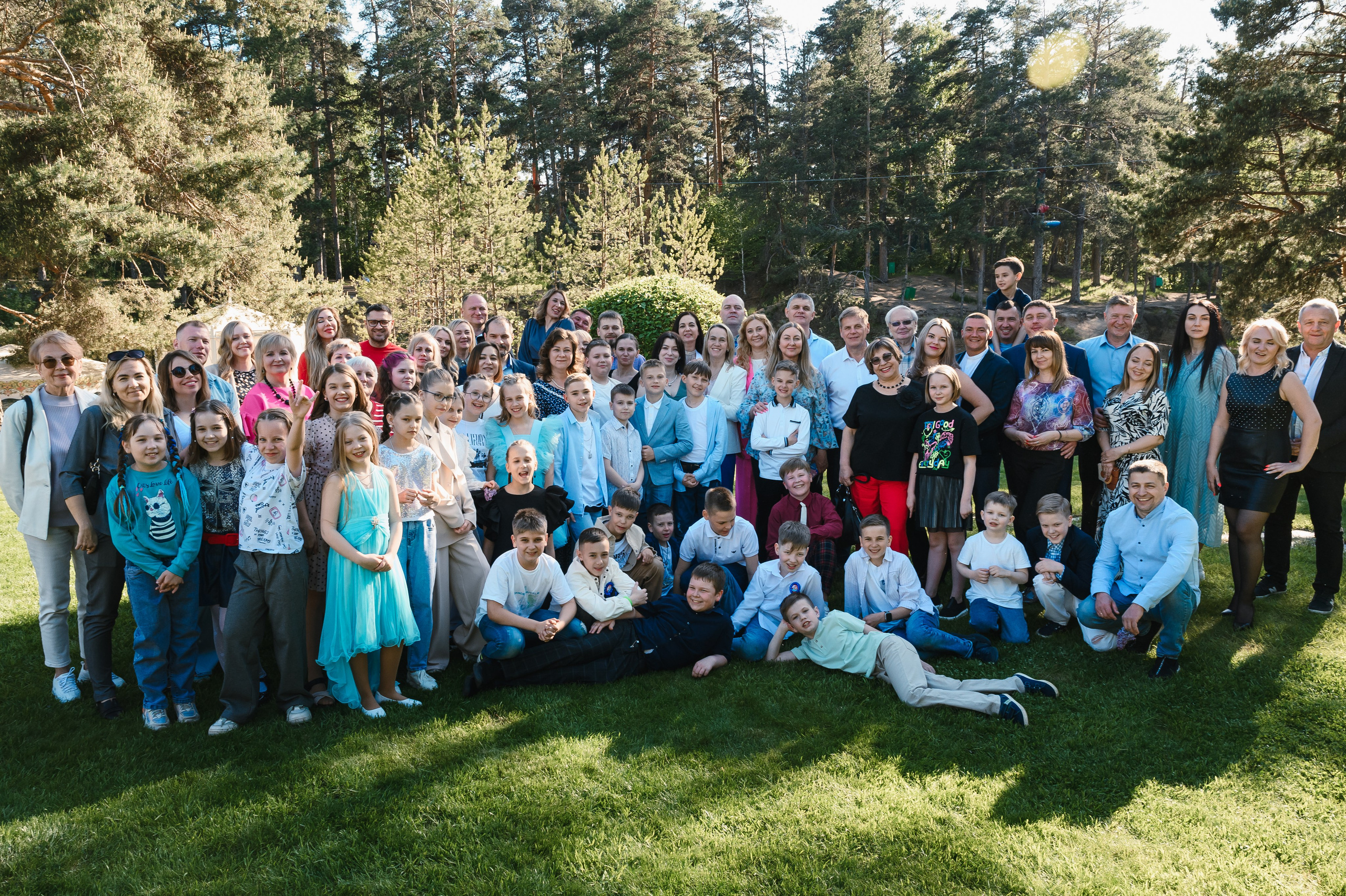 Выпускной 4 класса в Шафране. Свадебный и просто хороший фотограф в Челябинске