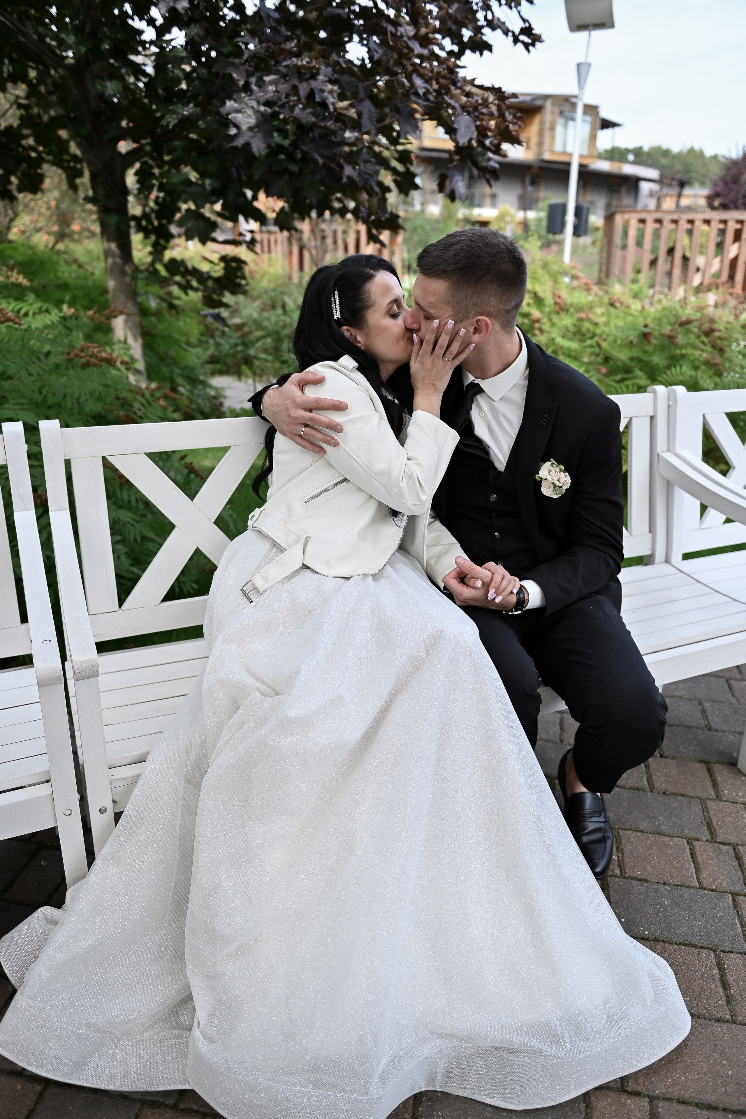 Анна и Виталий. Свадебный фотограф Москва и МО Марина Мышко