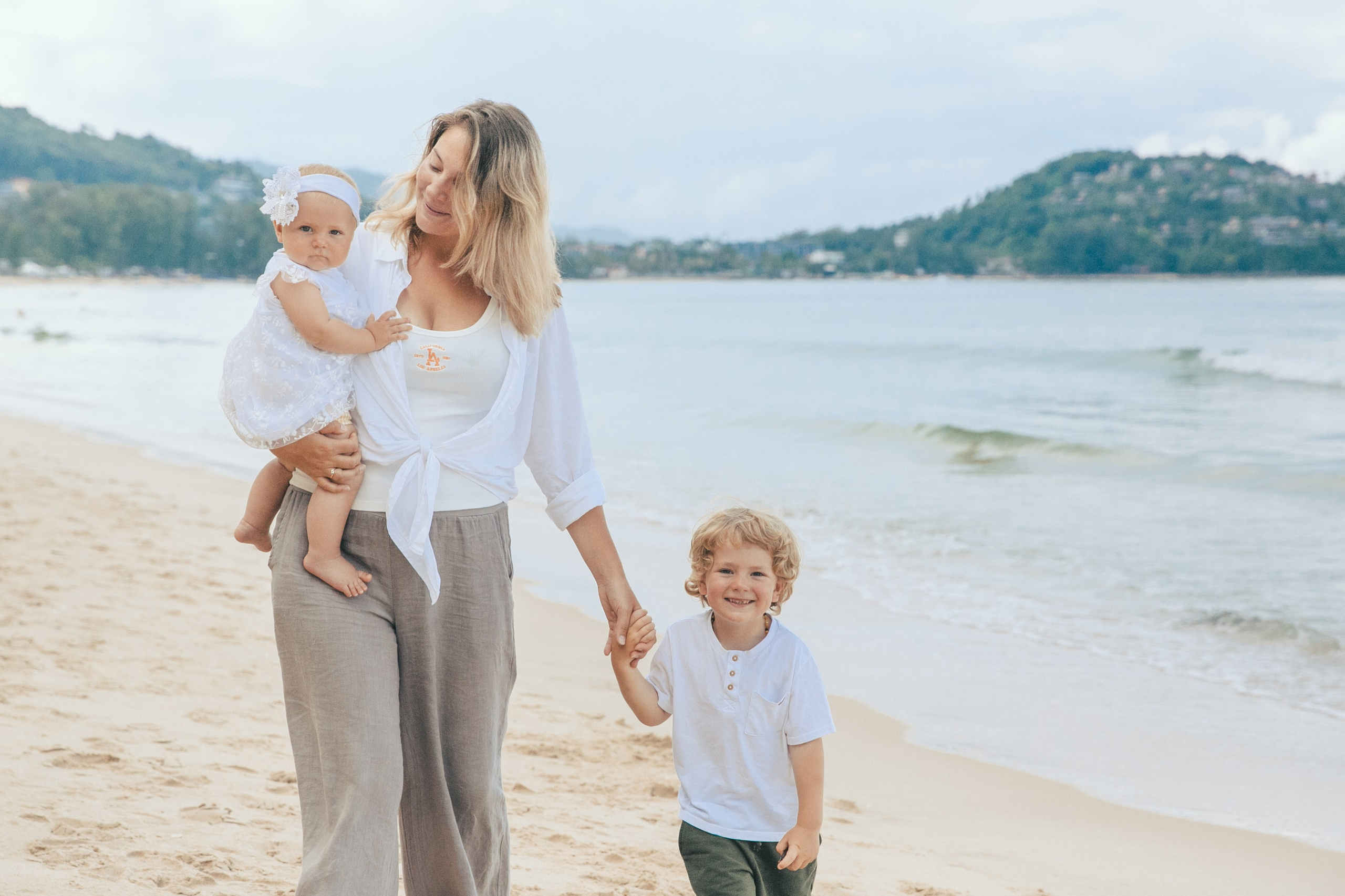 Ульяна с детьми Пхукет. Фотограф и видеограф Анна Домашенко