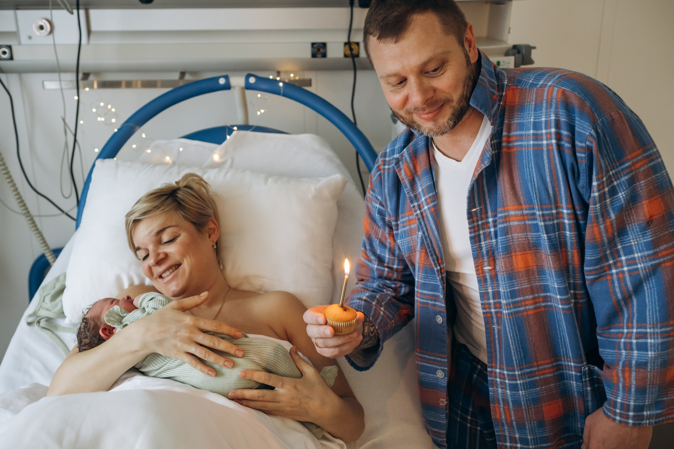 Рождение Вари. Фотограф на роды в Санкт-Петербурге Екатерина Сысоева