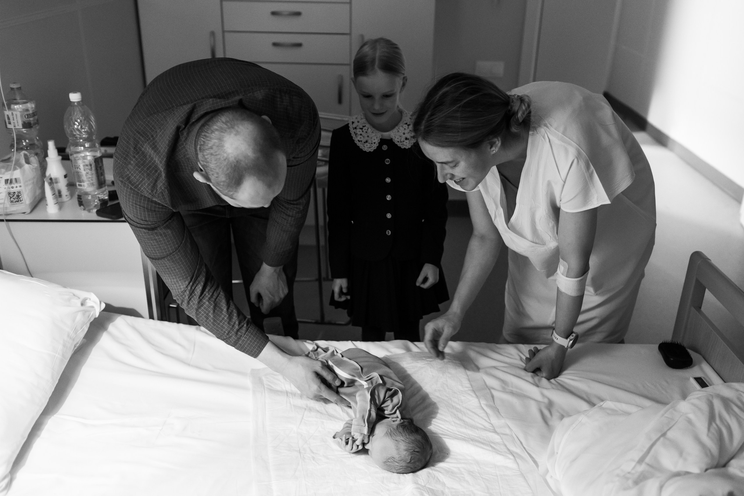 Рождение Федора. Фотограф на роды в Санкт-Петербурге Екатерина Сысоева