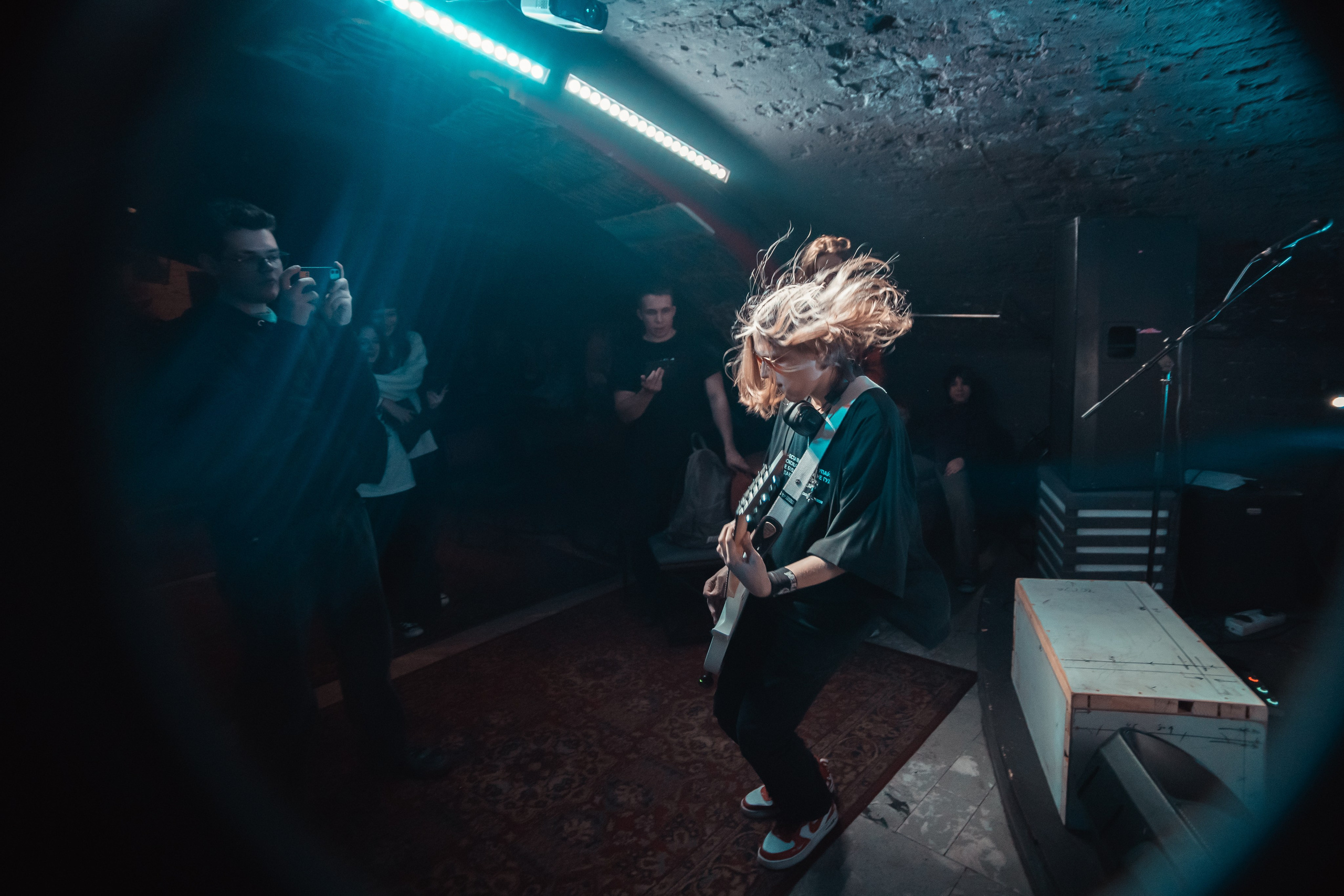 Rose Park. Бар «Дело не в тебе», Красноярск, 20.04.2025. Фотограф Регина Крикунова г. Красноярск