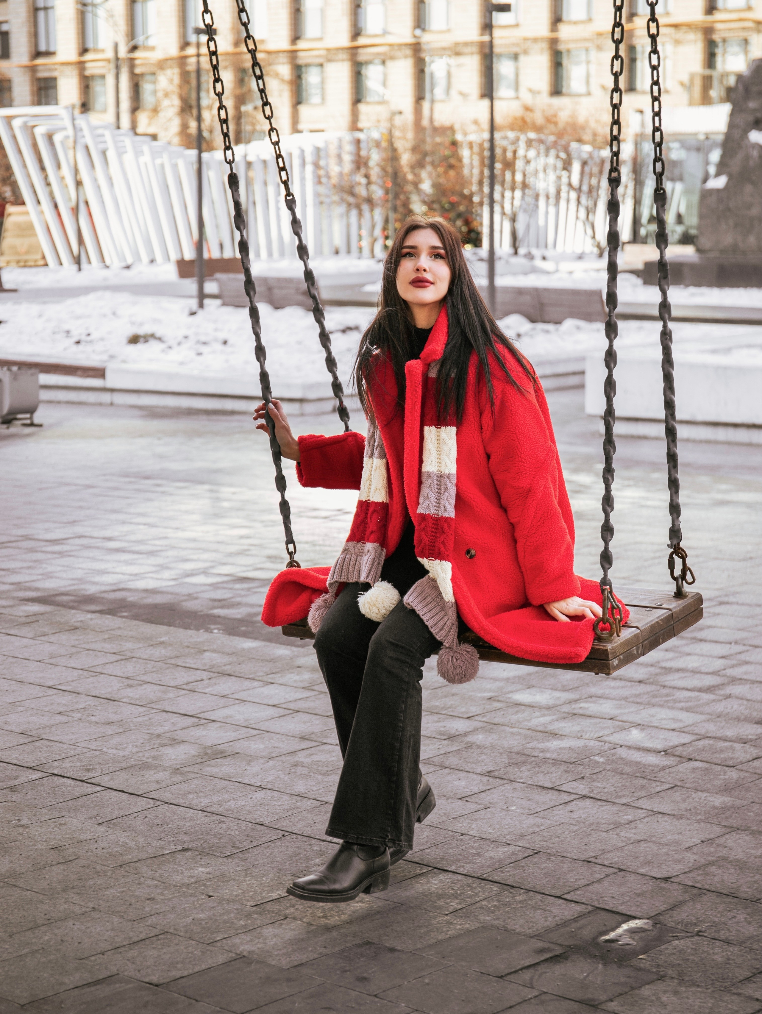 Фотопрогулка на Патриарших. Свадебный и семейный фотограф в Москве Мила Широких