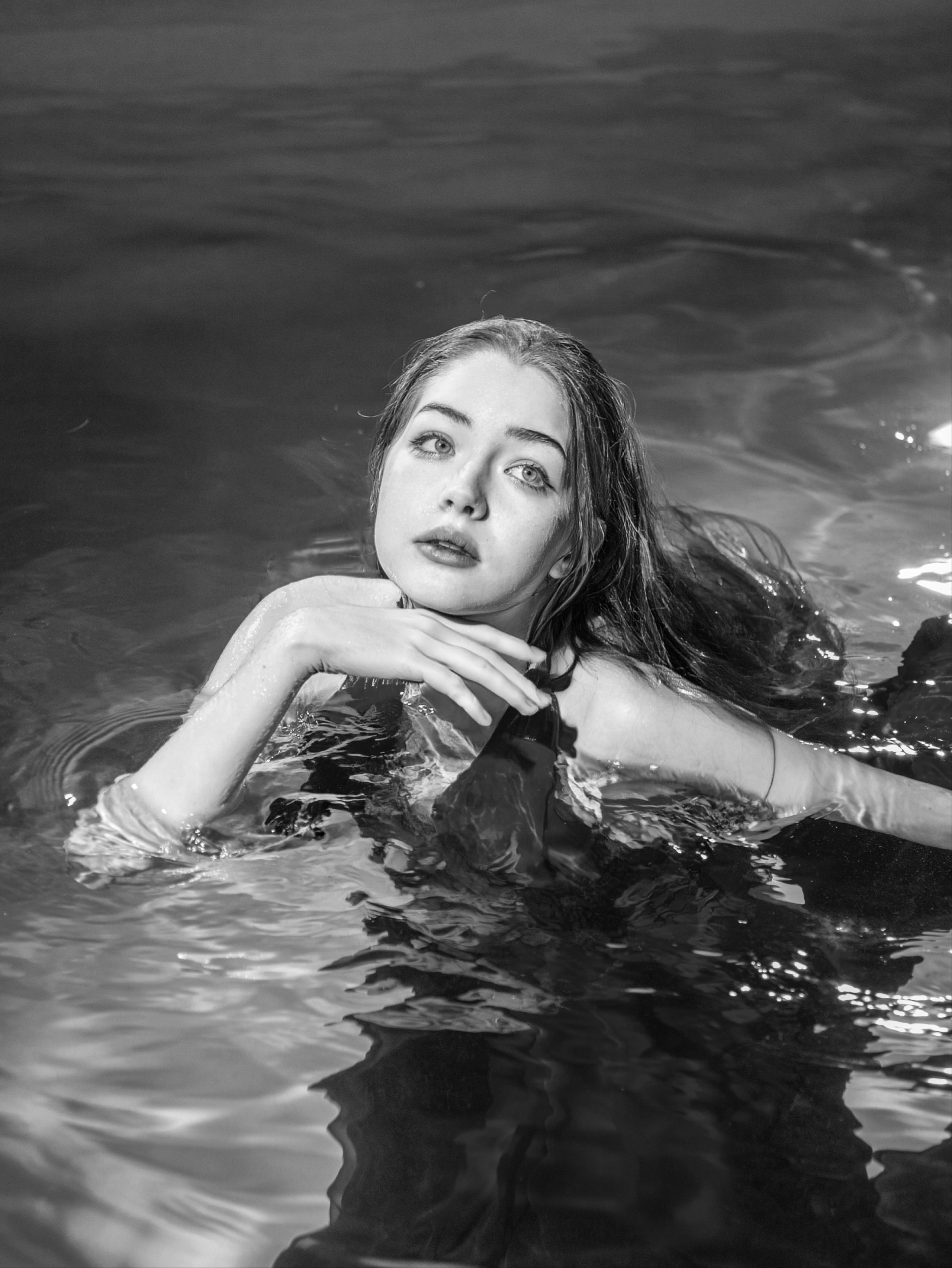 Подводная съемка девушка. Свадебный и семейный фотограф в Москве Мила Широких