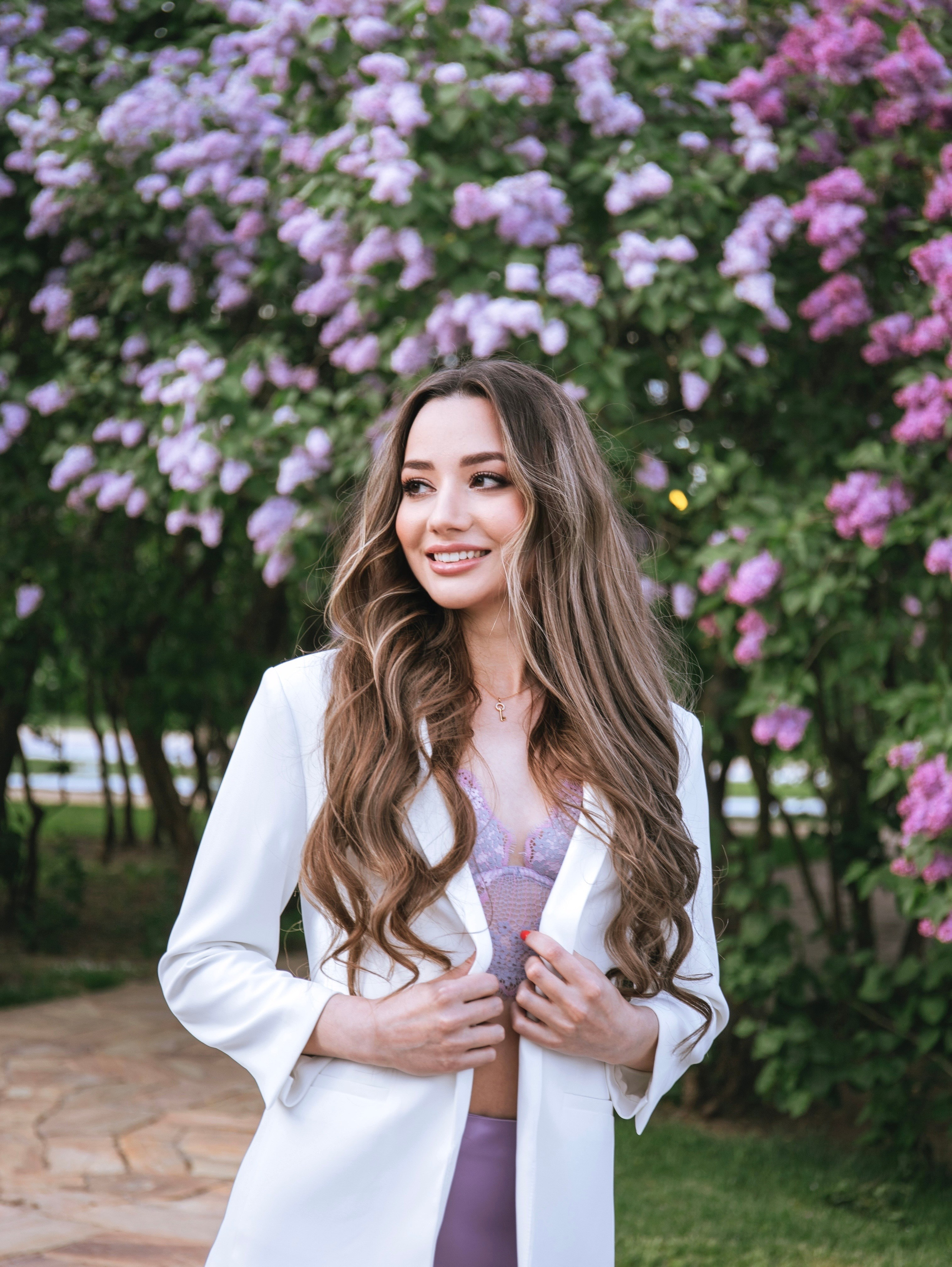 Цветение сирени на ВДНХ. Свадебный и семейный фотограф в Москве Мила Широких