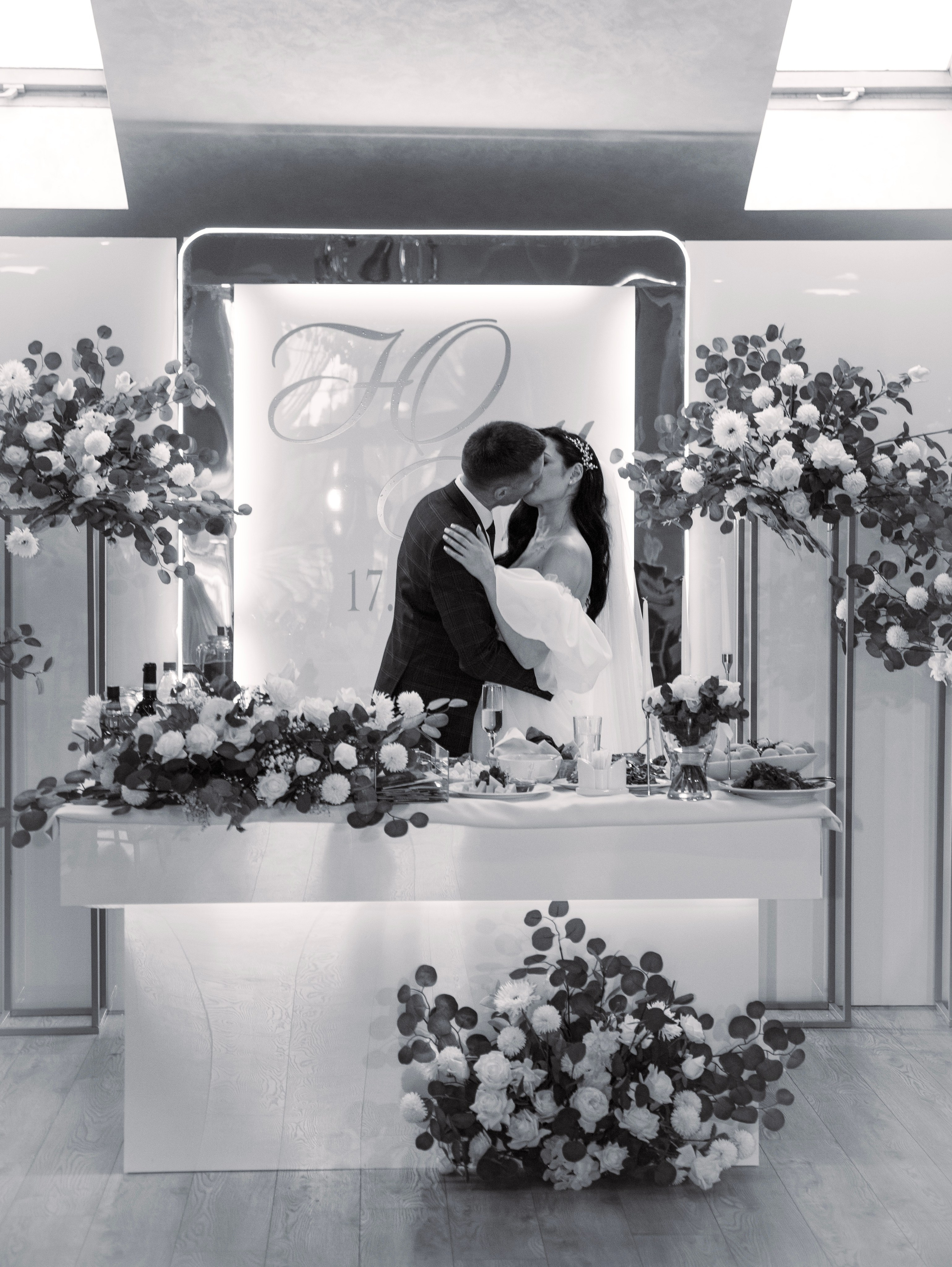 Свадебный банкет. Свадебный и семейный фотограф в Москве Мила Широких