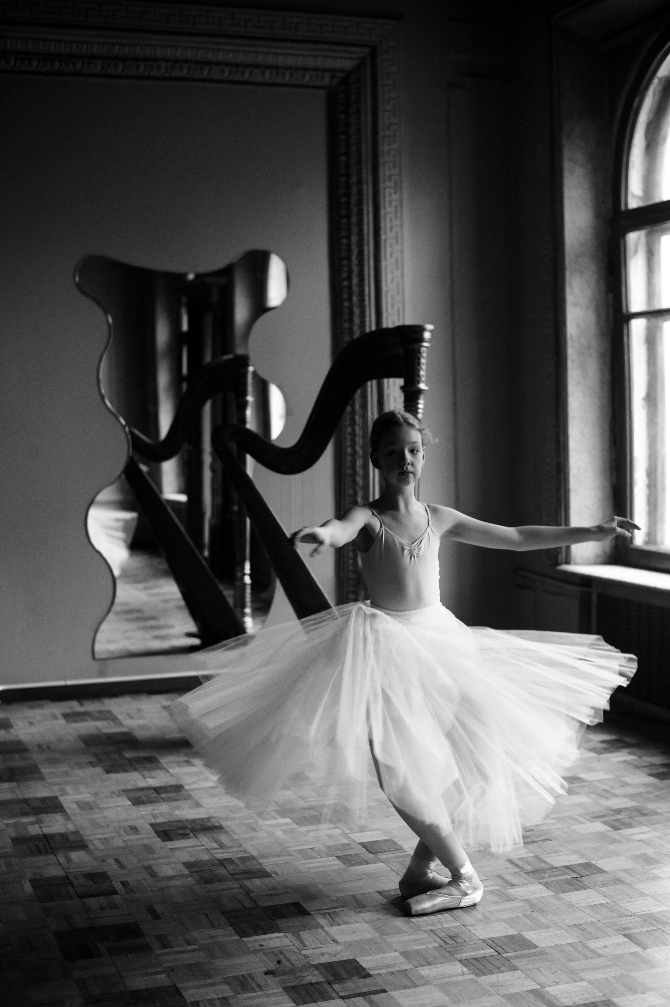 Балерина. Фотограф, визажист. Москва