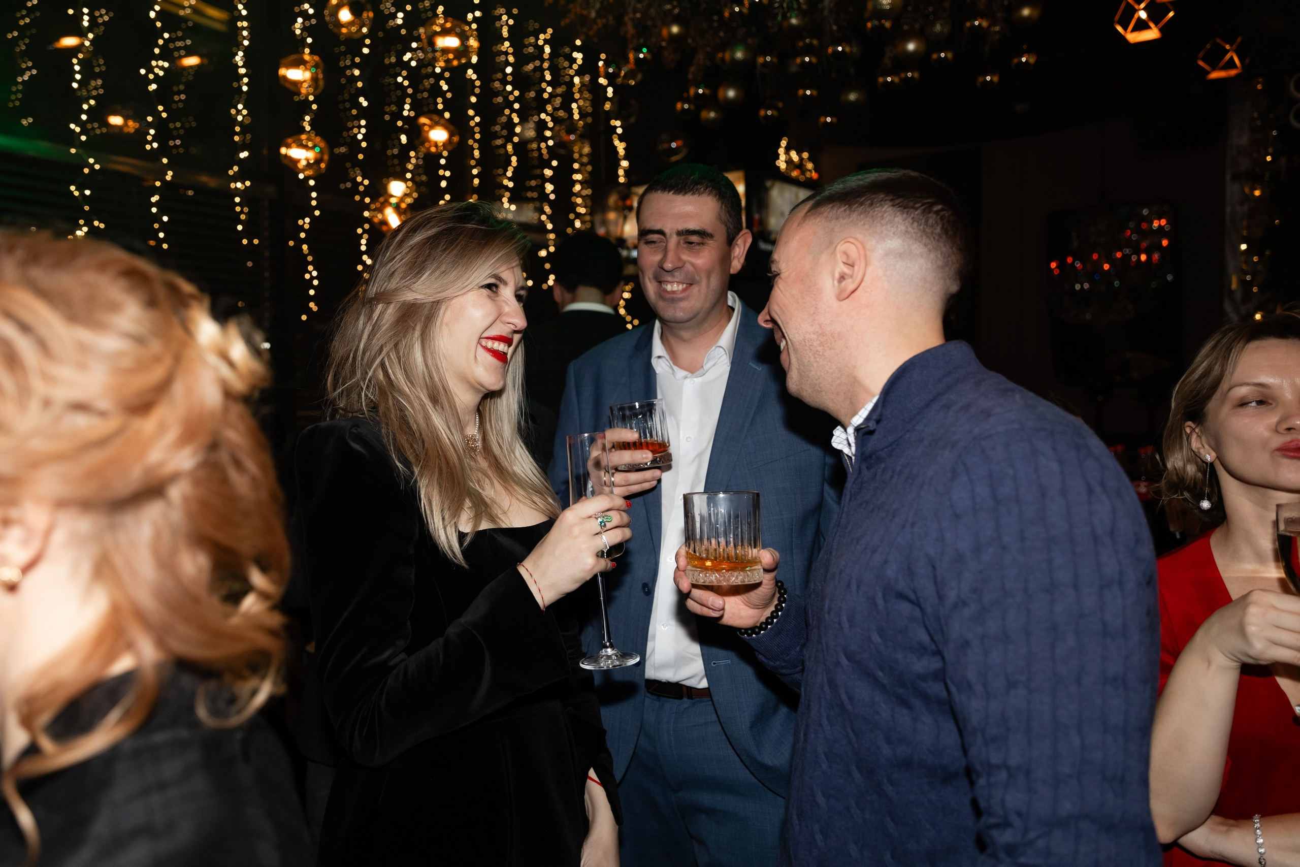 Новогодний корпоратив (Караоке клуб Who is who). Татьяна Чернышова свадебный фотограф Москва