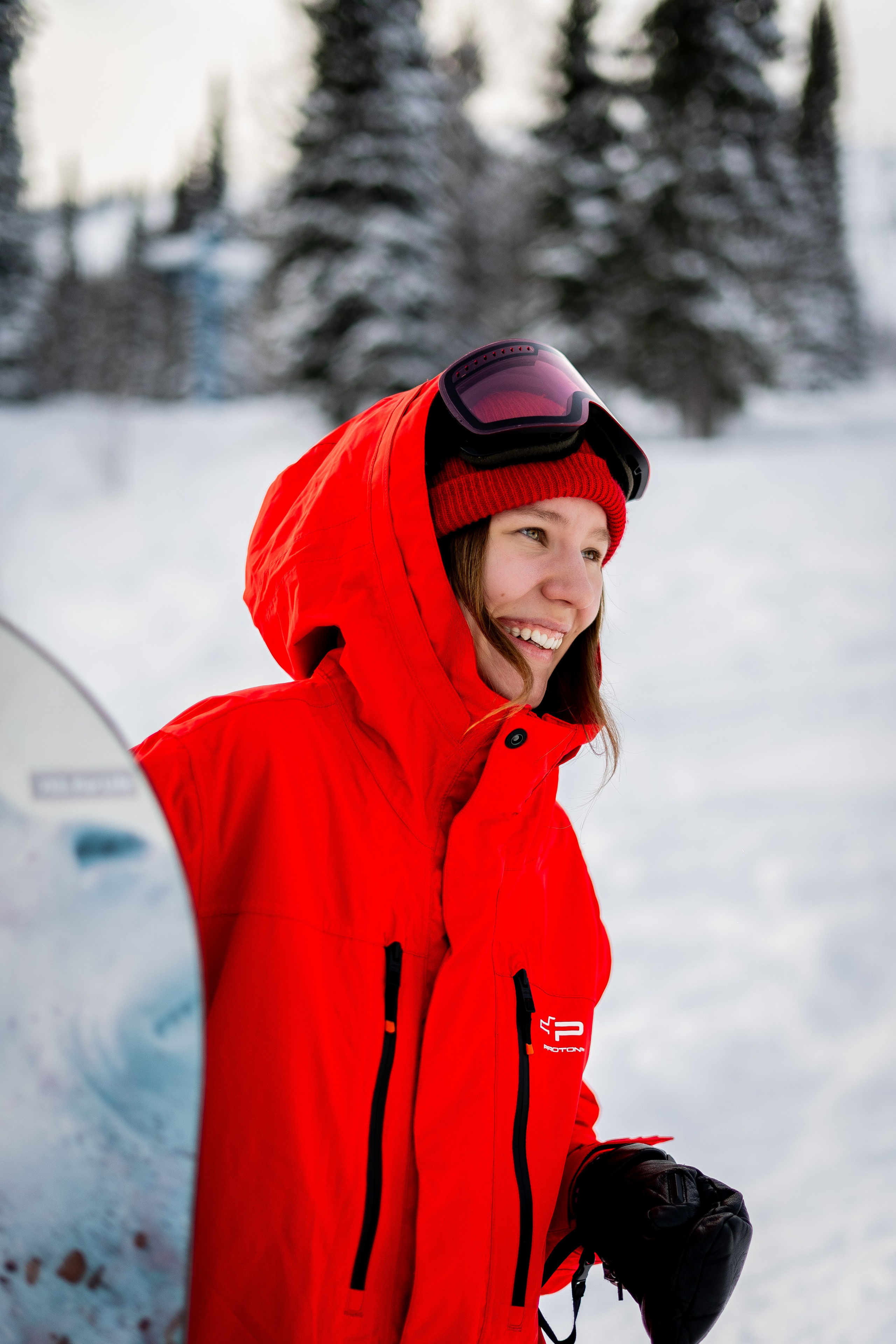 Света Протон. Анастасия Паршукова — фотограф Шерегеш Новосибирск