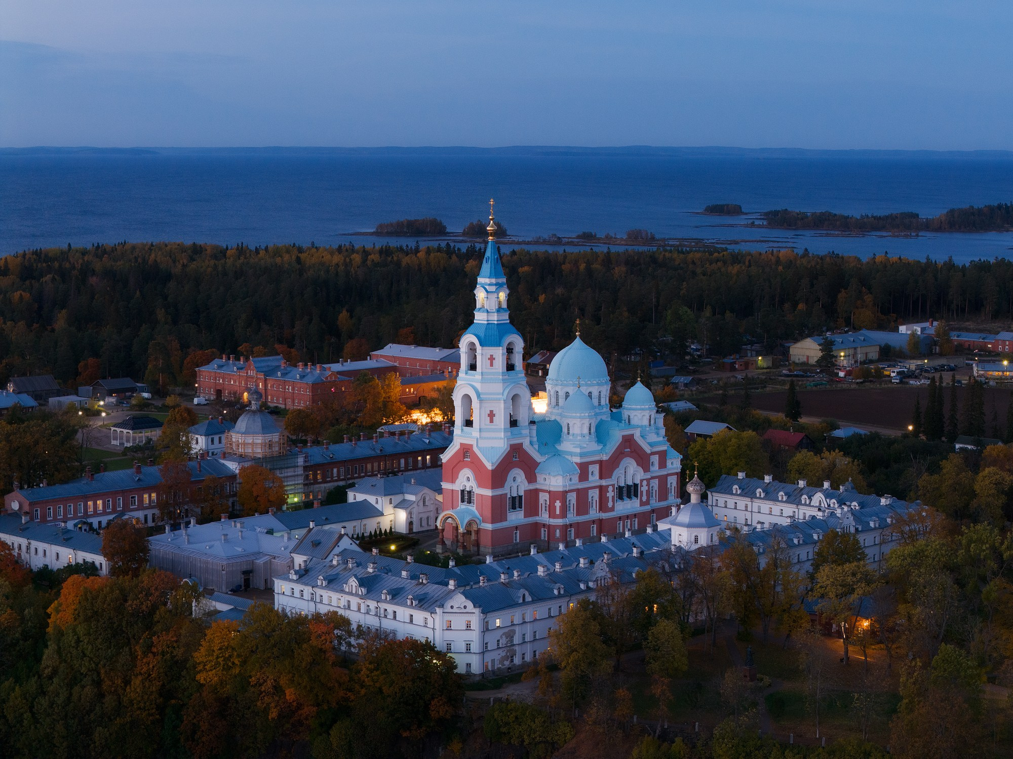 Остров Валаам. Архитектурный и пейзажный фотограф Кондратенко Руслан, Санкт-Петербург
