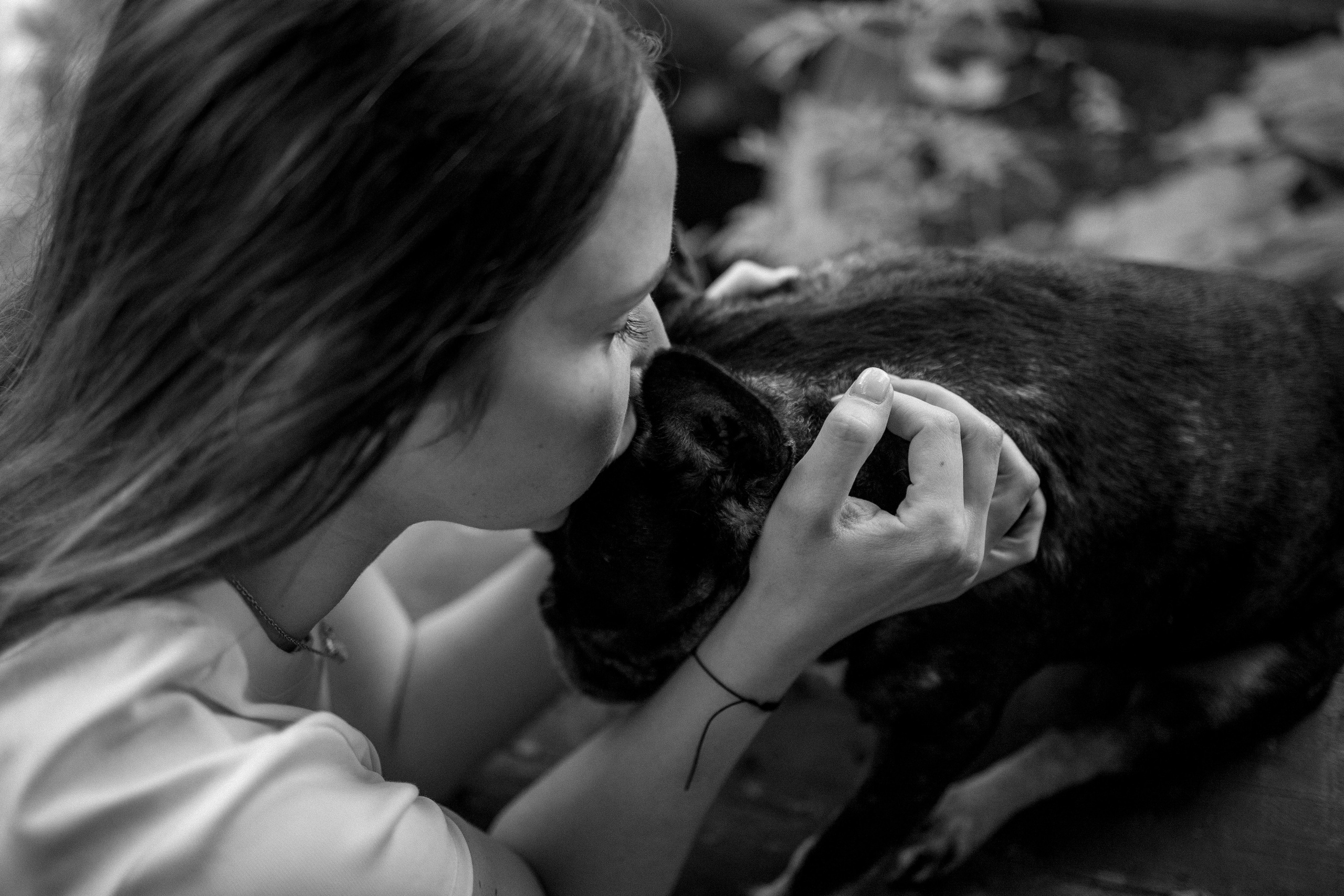 Софа и ее хвостики. Фотограф — Анималист | Санкт-Петербург