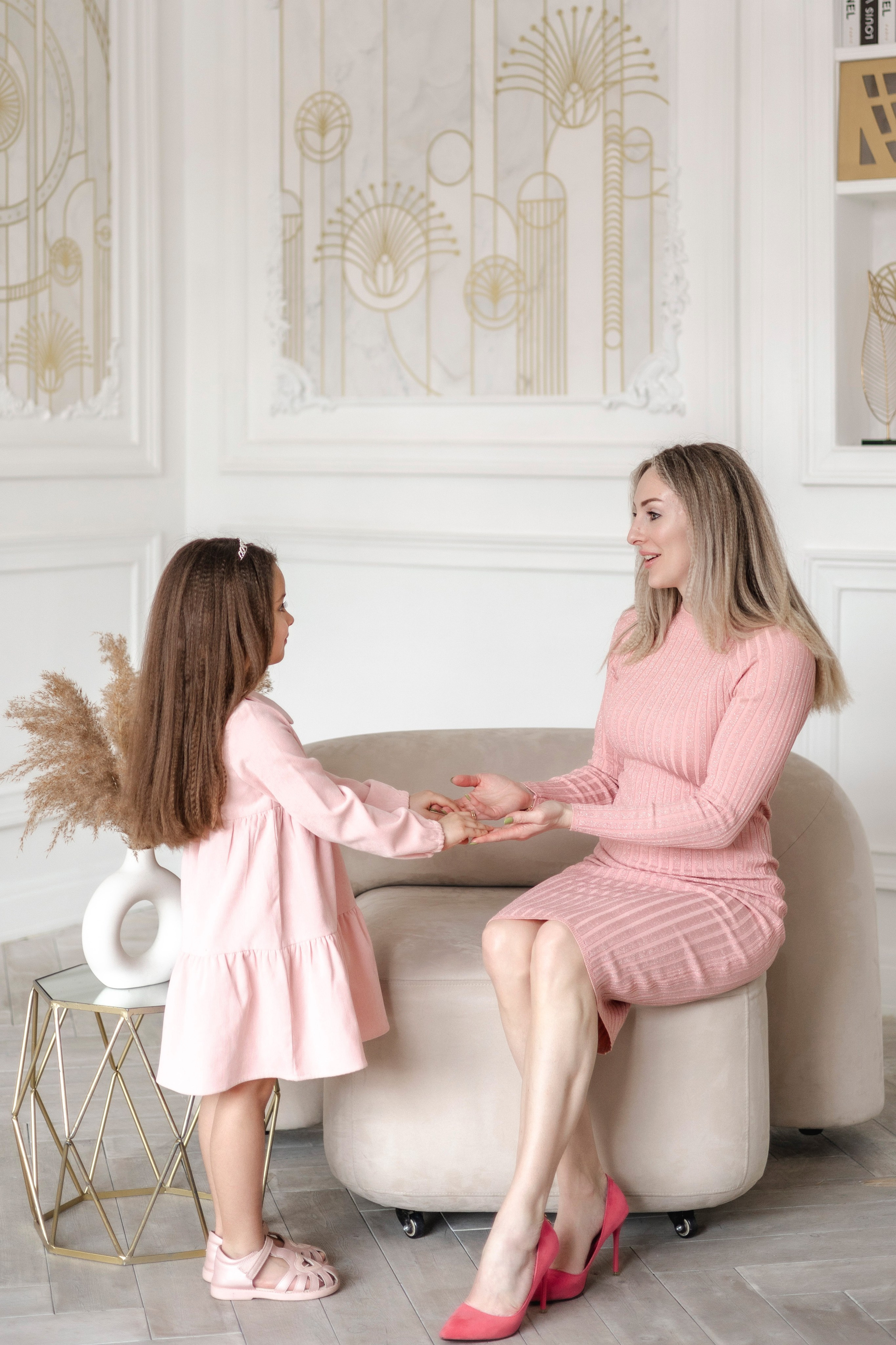 Семейные фотосессии интерьер. Профессиональный фотограф Ковалева Олеся