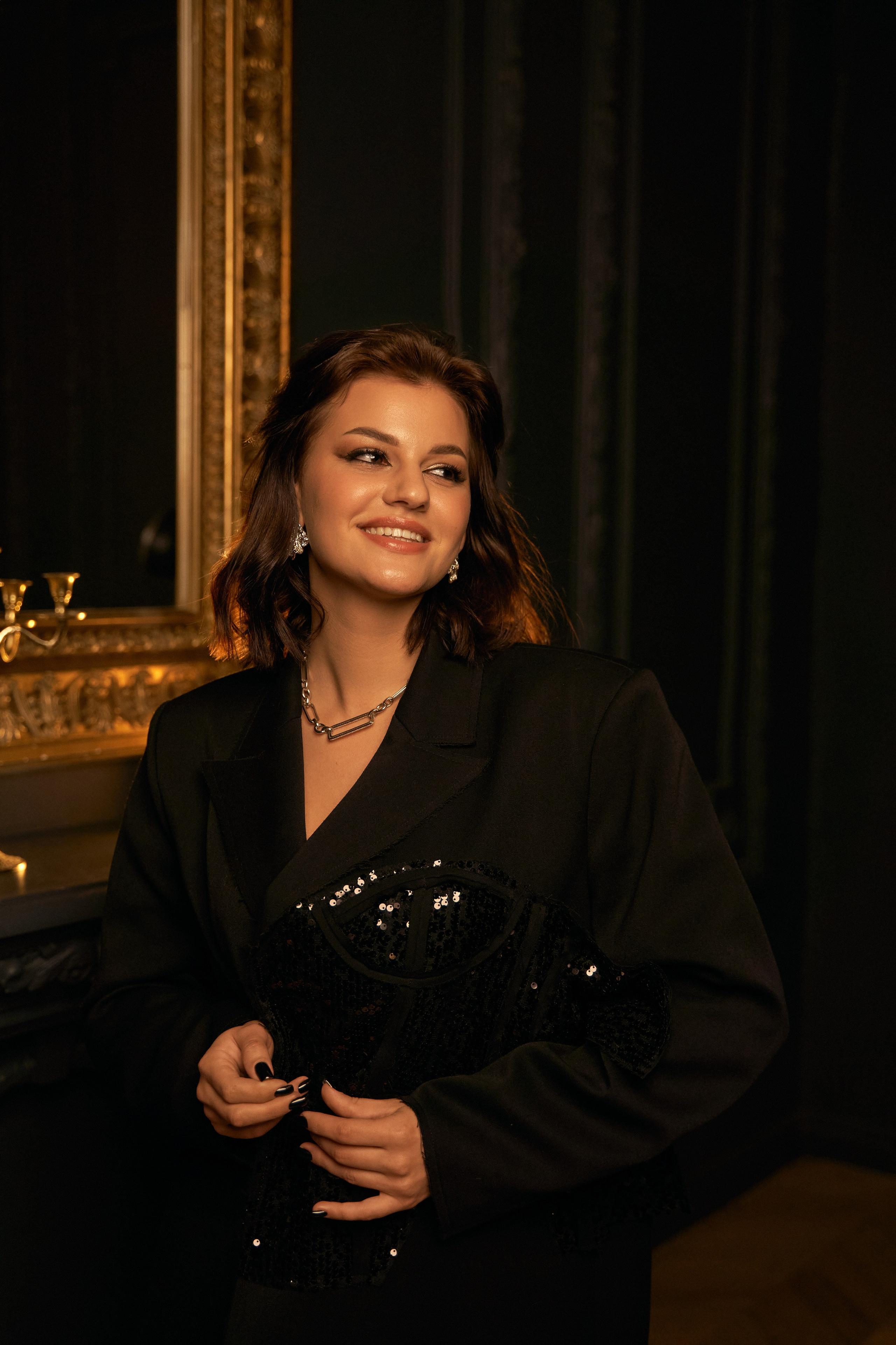 Студийная индивидуальная фотосессия. Портретный фотограф в Санкт-Петербурге Анна Тукаева