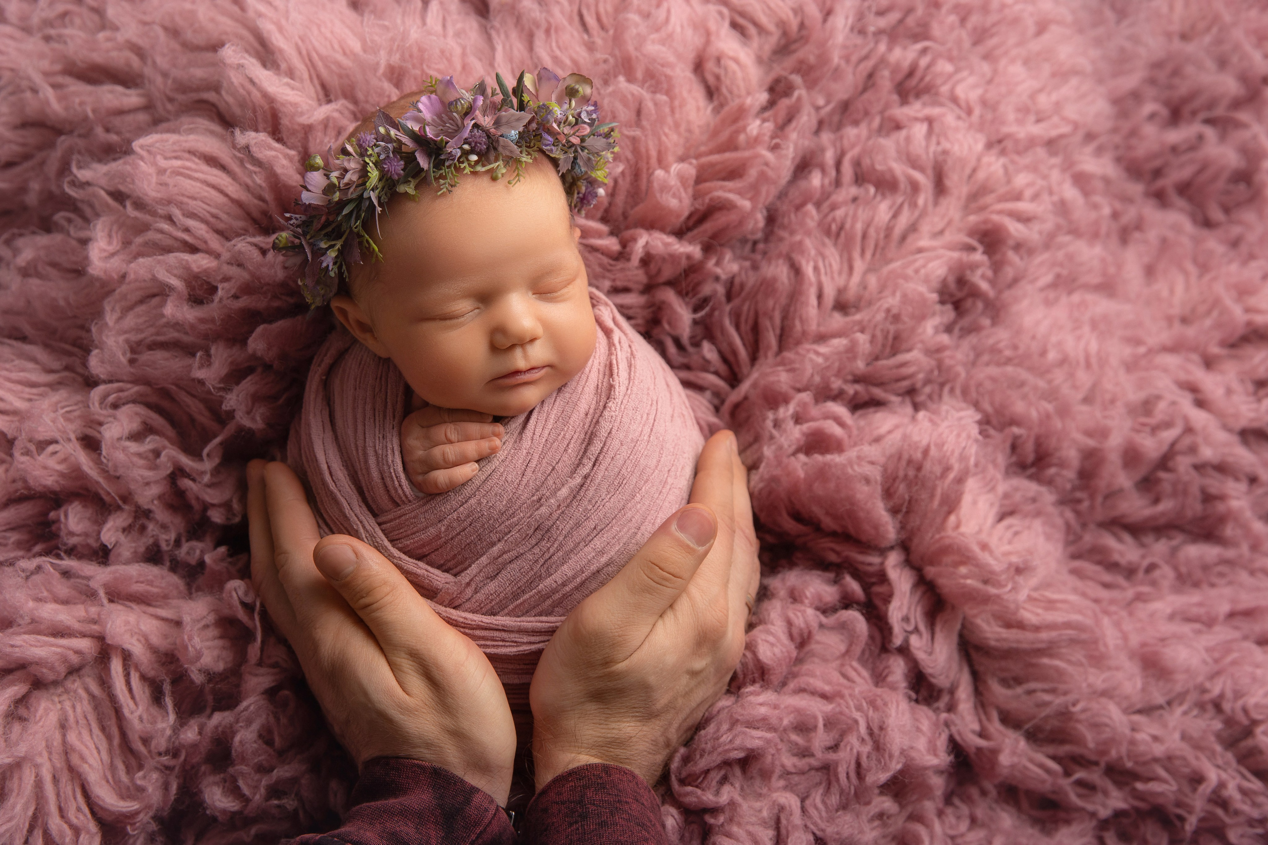 Lavender. Фотограф новорожденных, семейный фотограф в Санкт-Петербурге