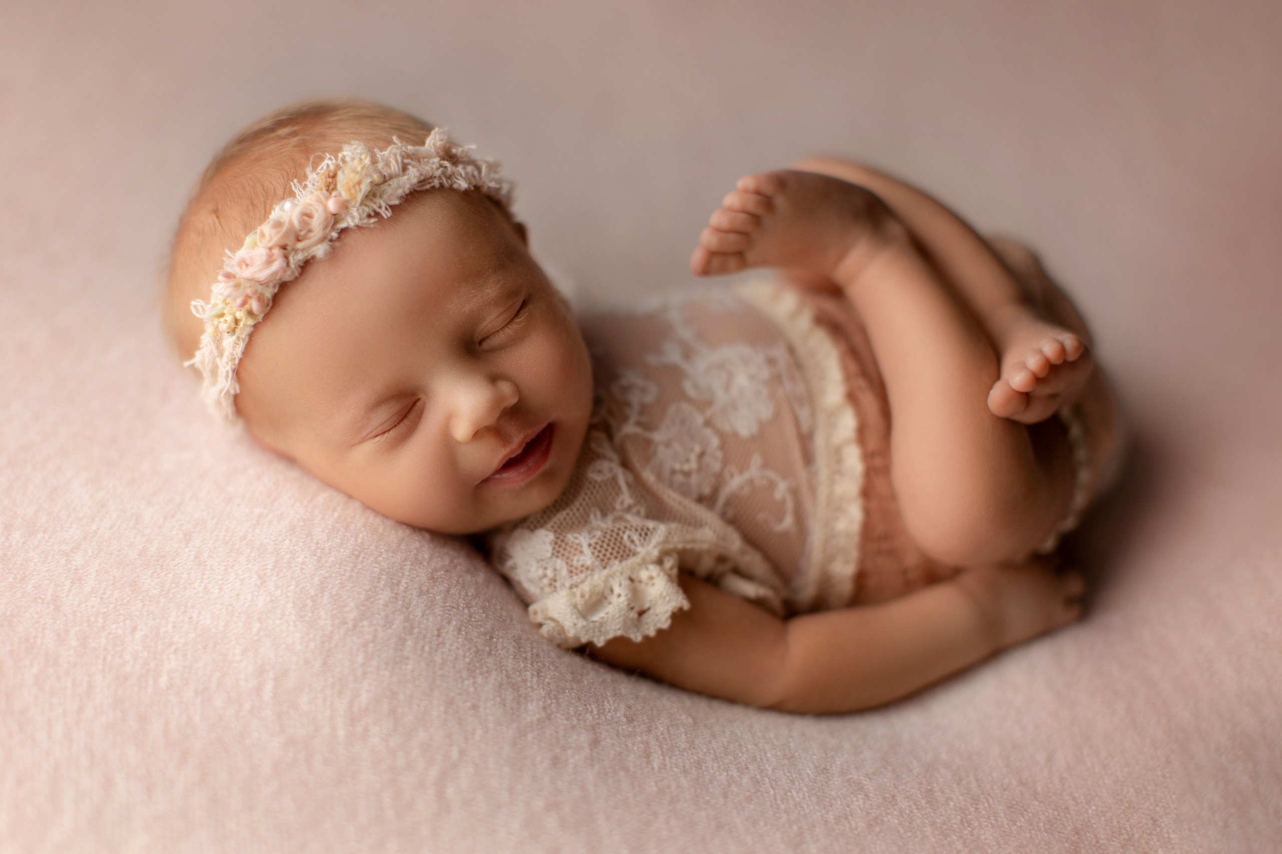 Lovely pink. Фотограф новорожденных, семейный фотограф в Санкт-Петербурге