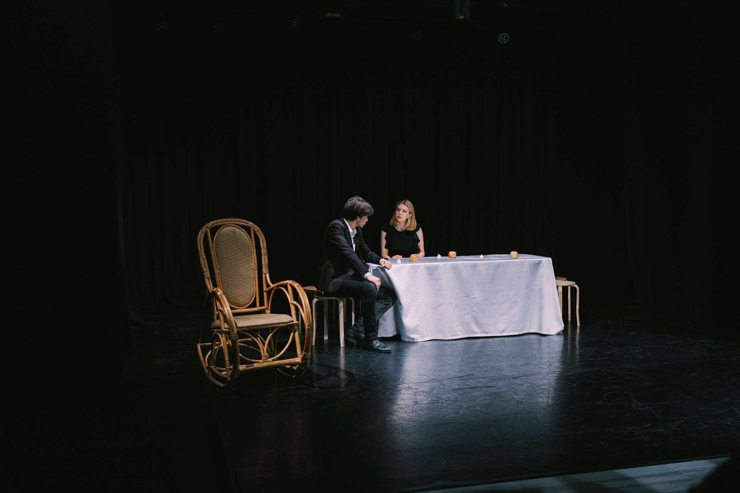 Детская театральная студия «Ирбис», спектакль. Репортажный и портретный фотограф в Москве Илья Спиридонов