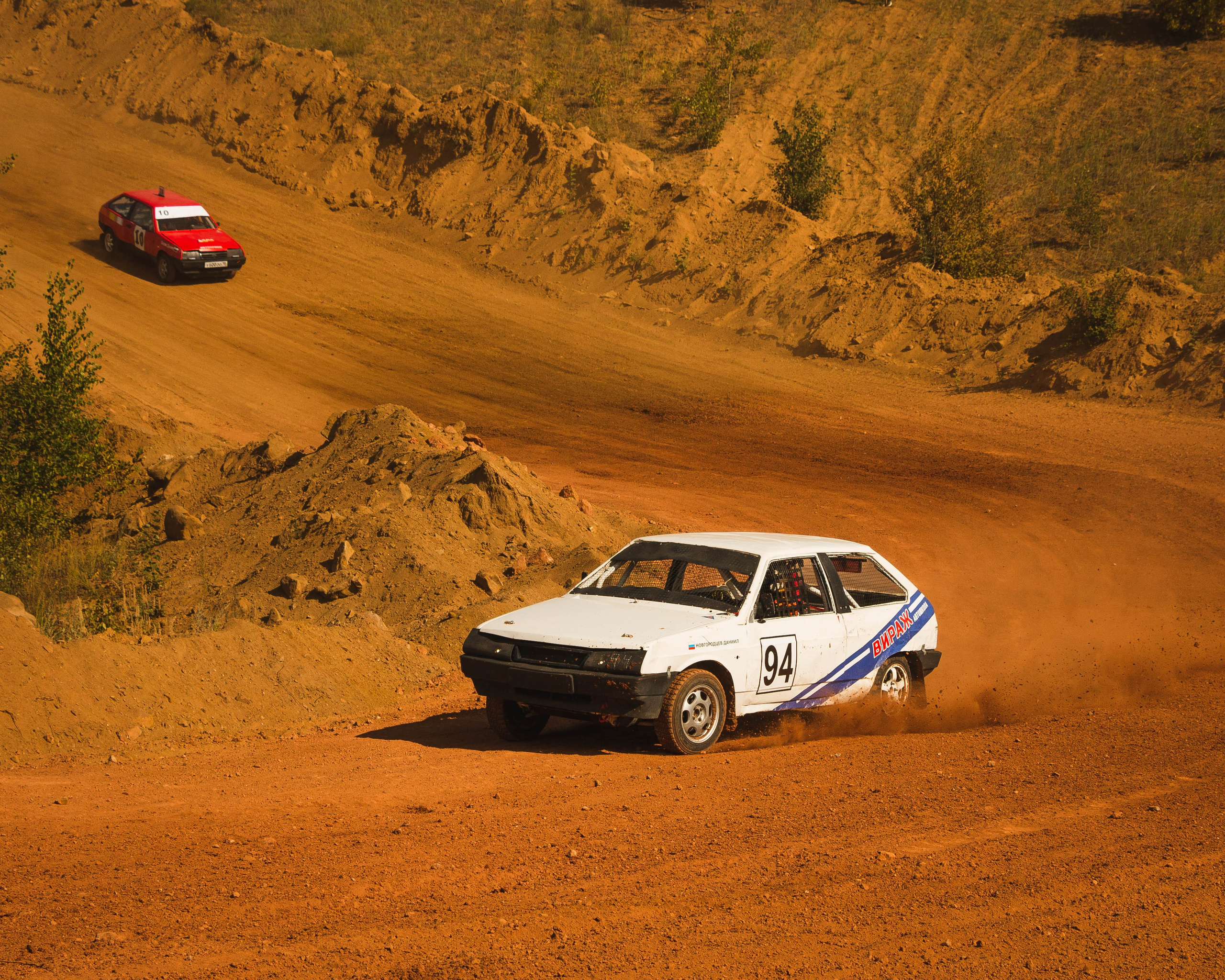 Автокросс. Ижевск 2023. Олег Романов. Мастер фото по спорту