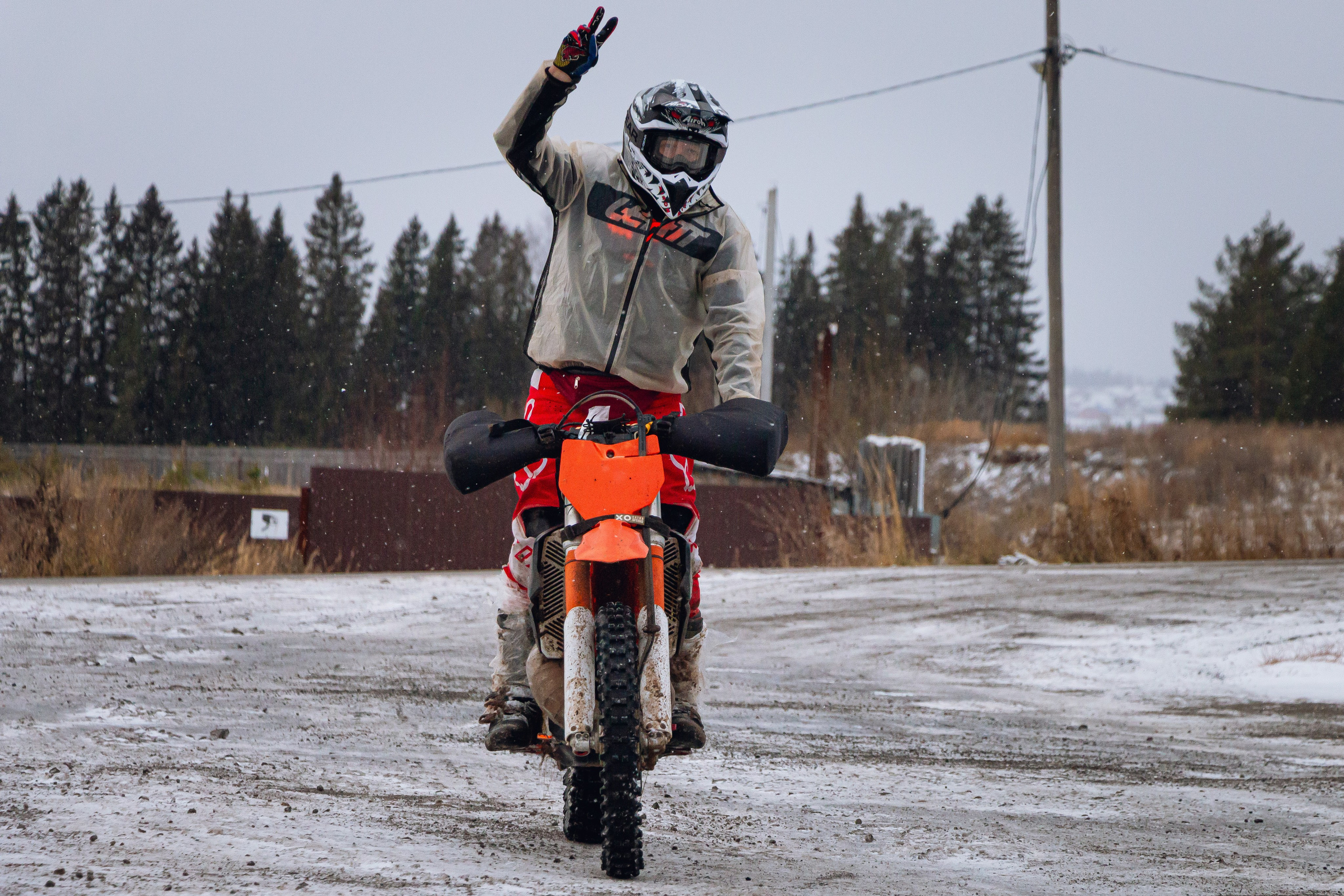 Эндуро-осень. Олег Романов. Мастер фото по спорту