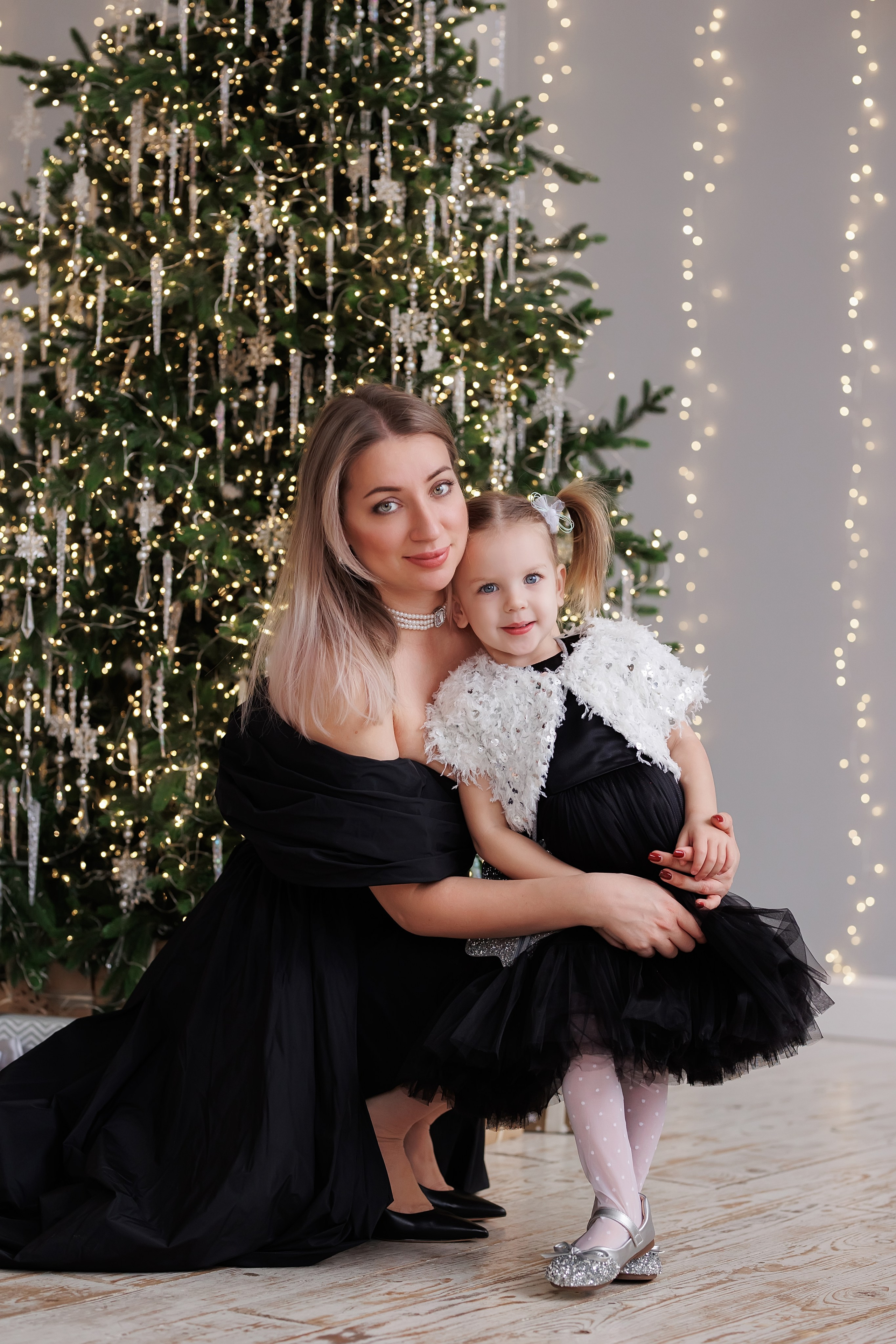 Катерина и Паулина, Лия и Алена