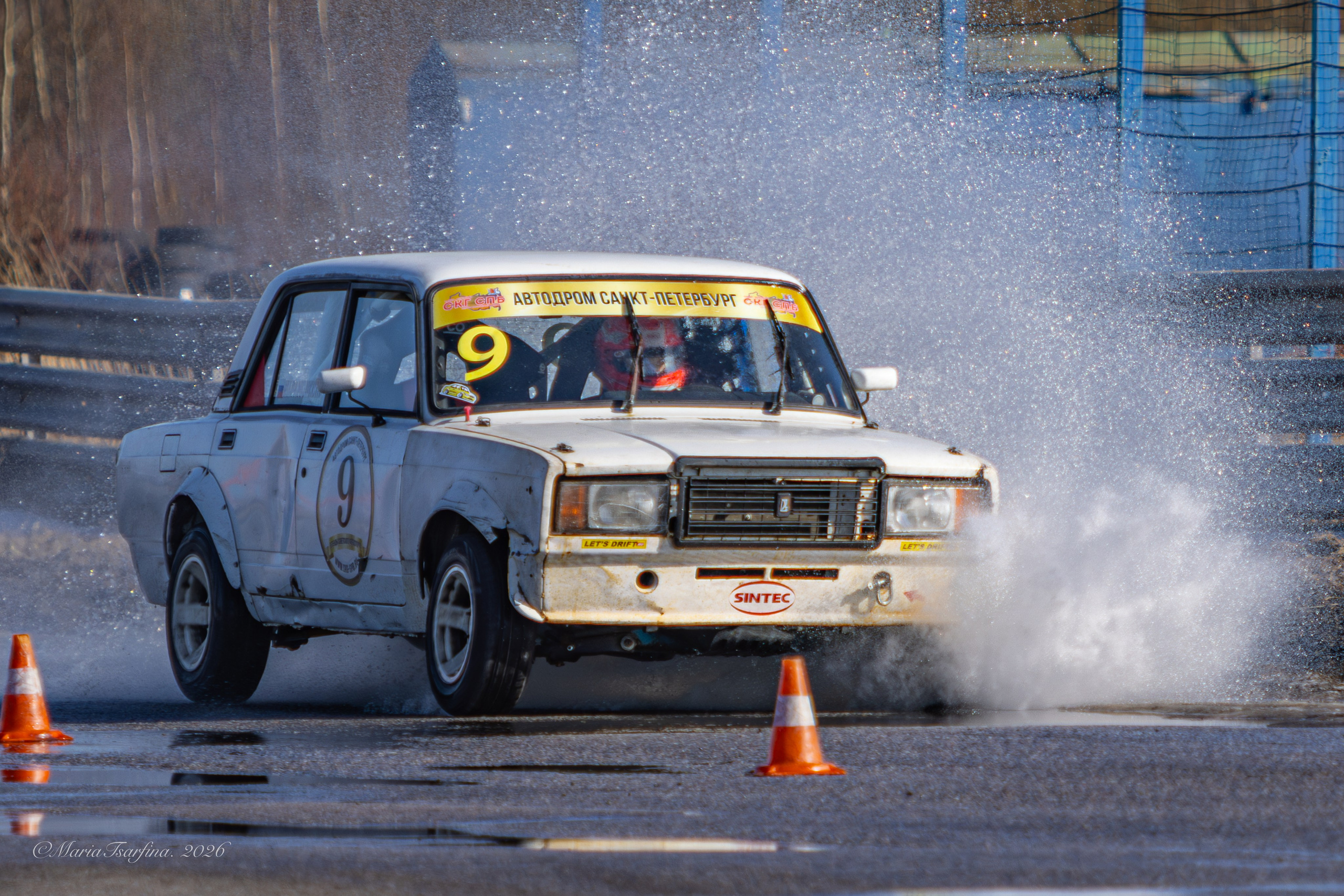 Автоспорт. Спортивная съемка Мария Царфати