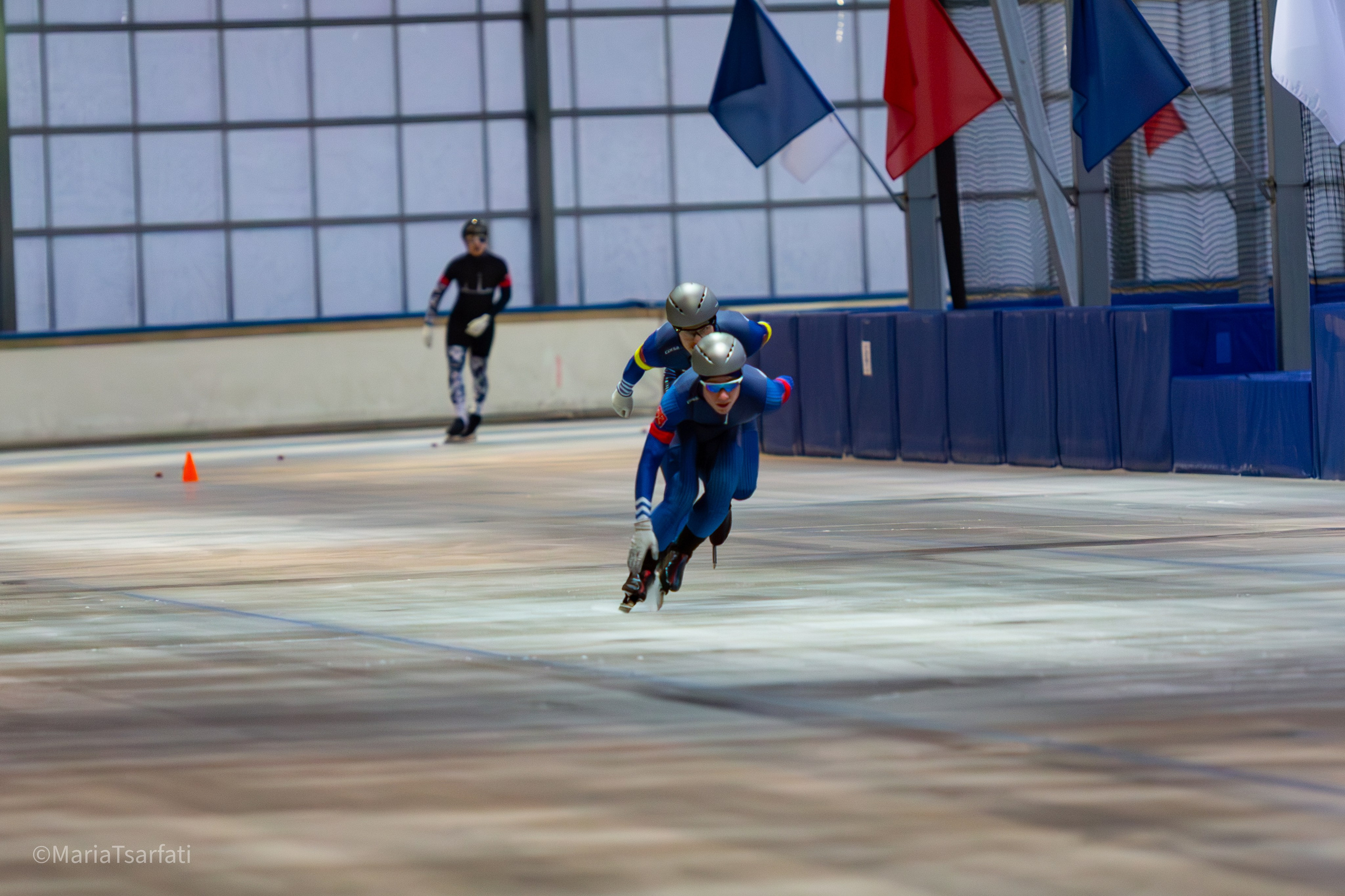 Первенство Санкт-Петербурга по конькобежному спорту, 2025. Спортивная съемка Мария Царфати