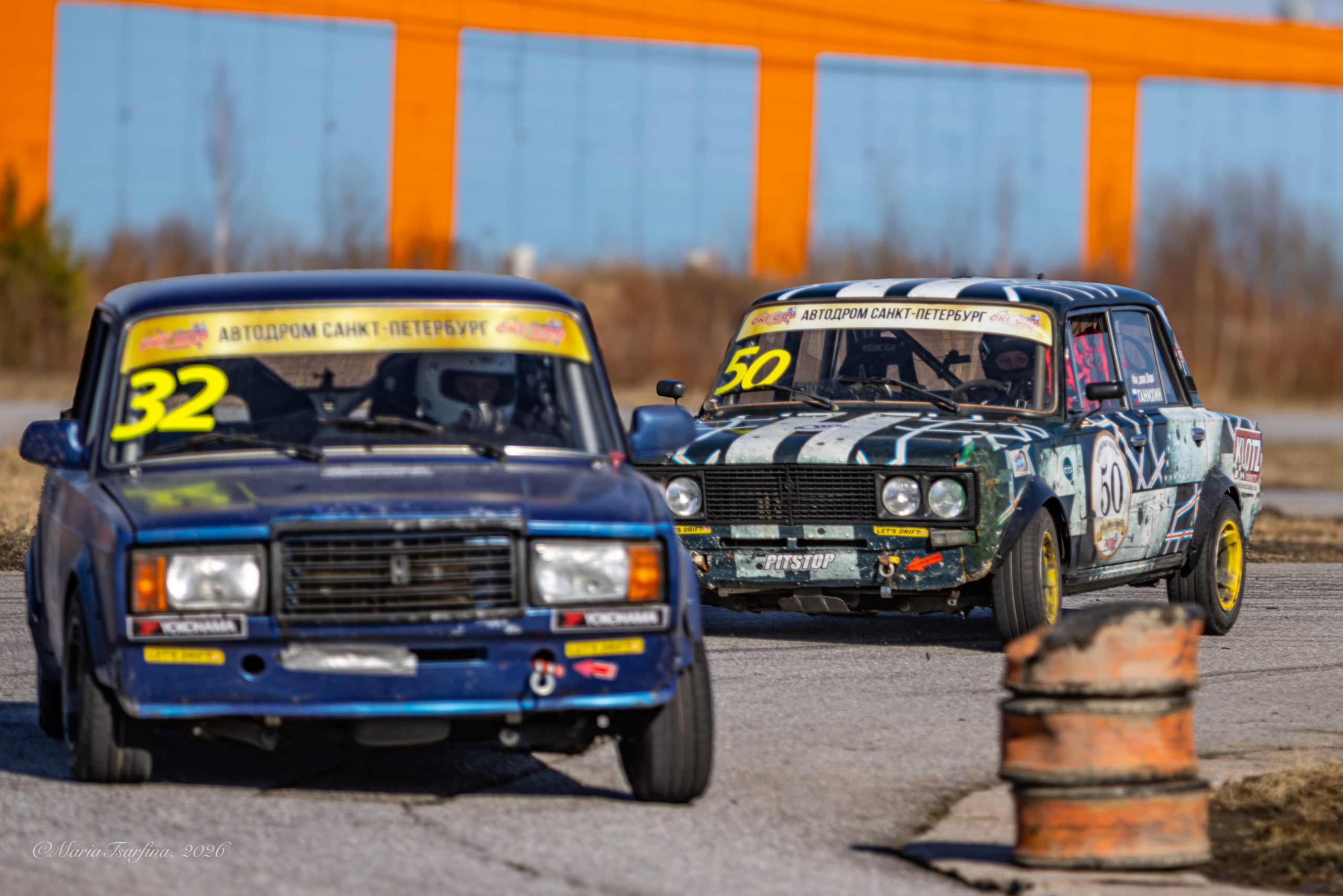 7-й этап чемпионата Санкт-Петербурга по ралли кроссу Rally Cross Ping. Спортивная съемка Мария Царфати