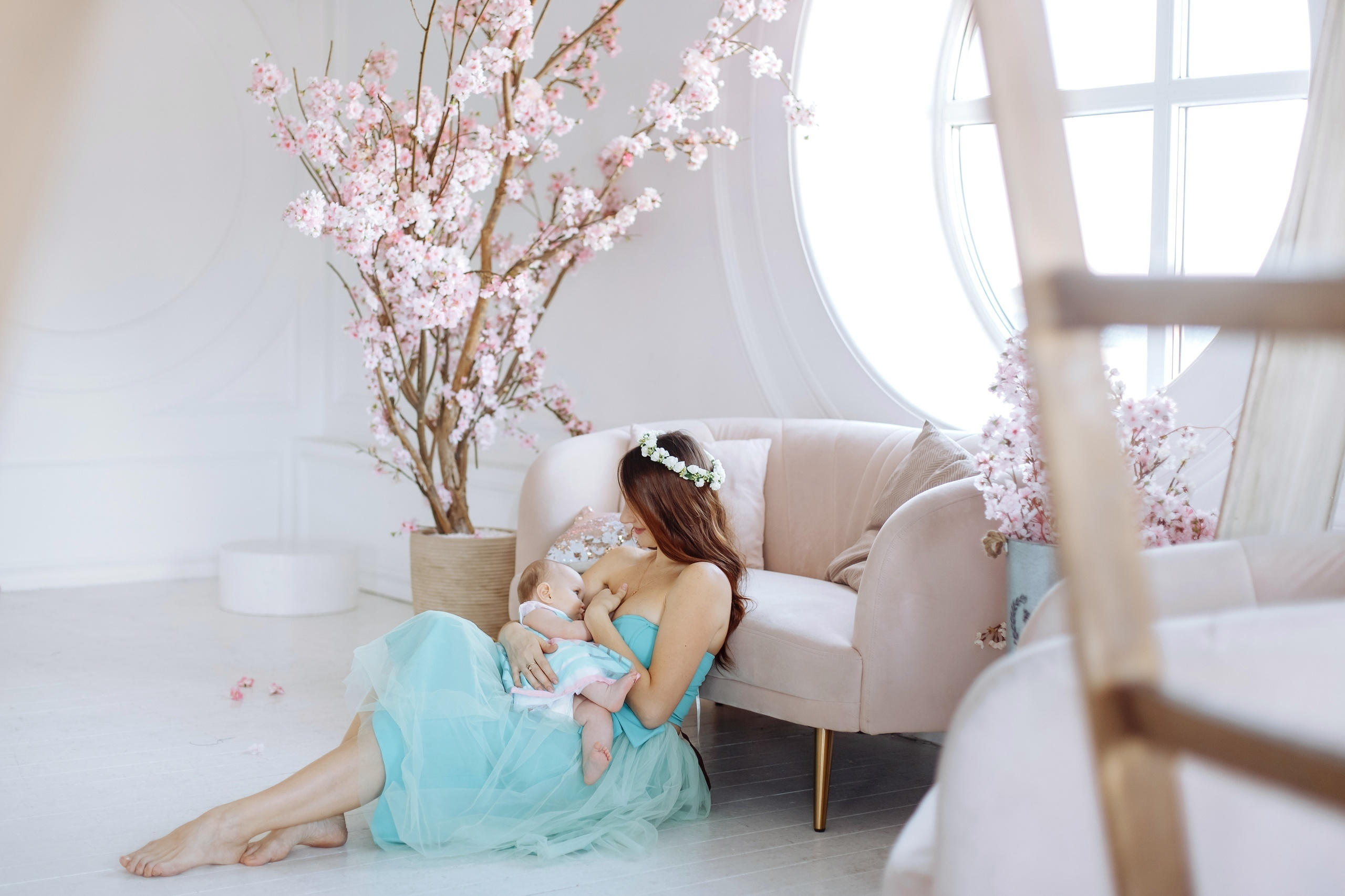 Весенние Юля и Юленька. Свадебный фотограф в Санкт-Петербурге