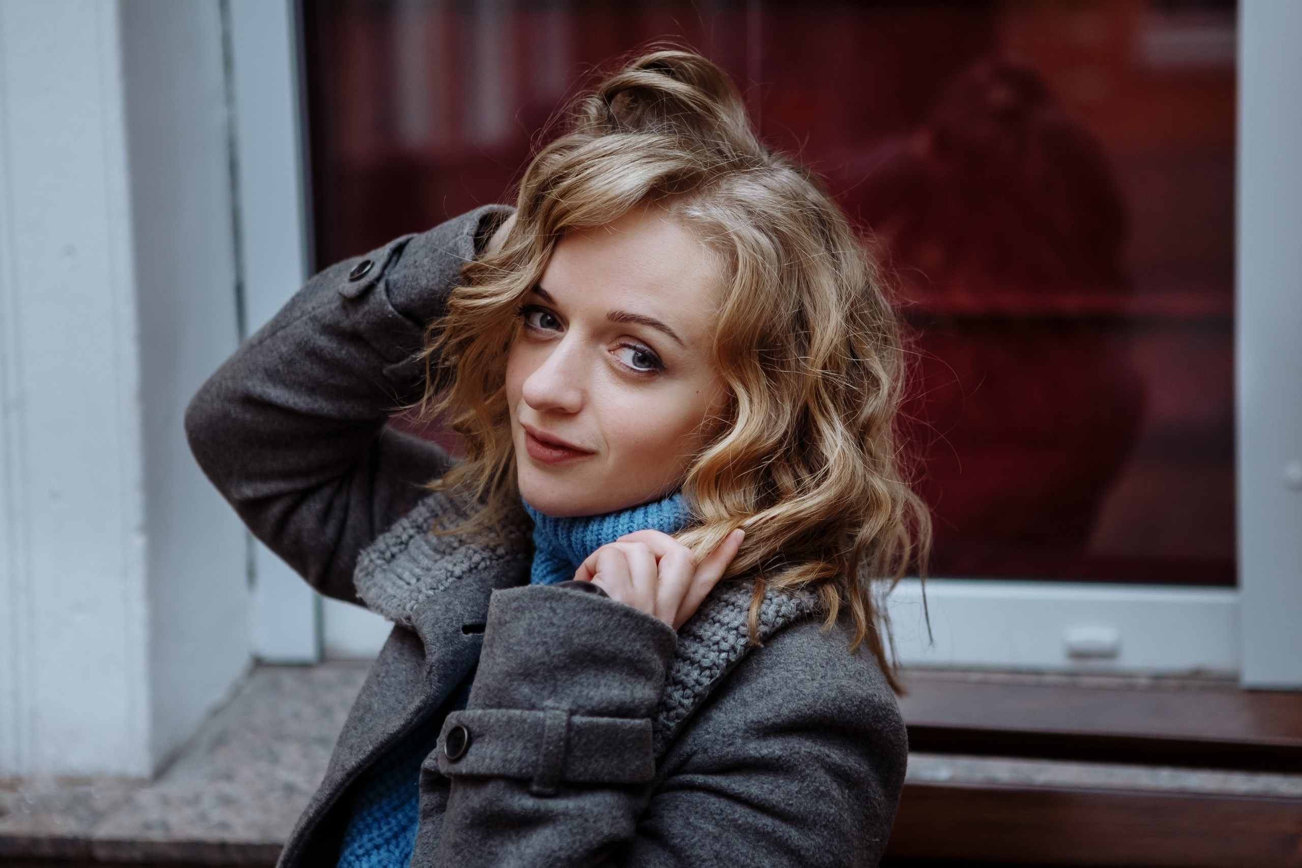 Городская прогулка с Катей Фриссон. Свадебный фотограф в Санкт-Петербурге