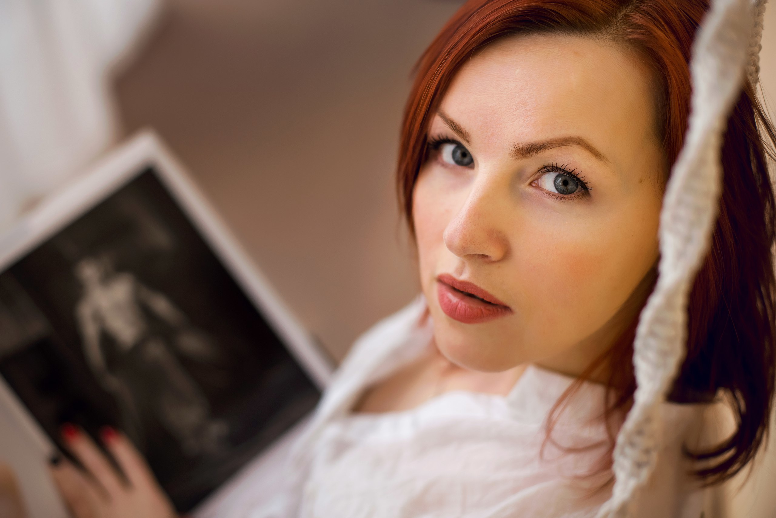 Домашняя сьемка "Будни фотографа". Свадебный фотограф в Санкт-Петербурге