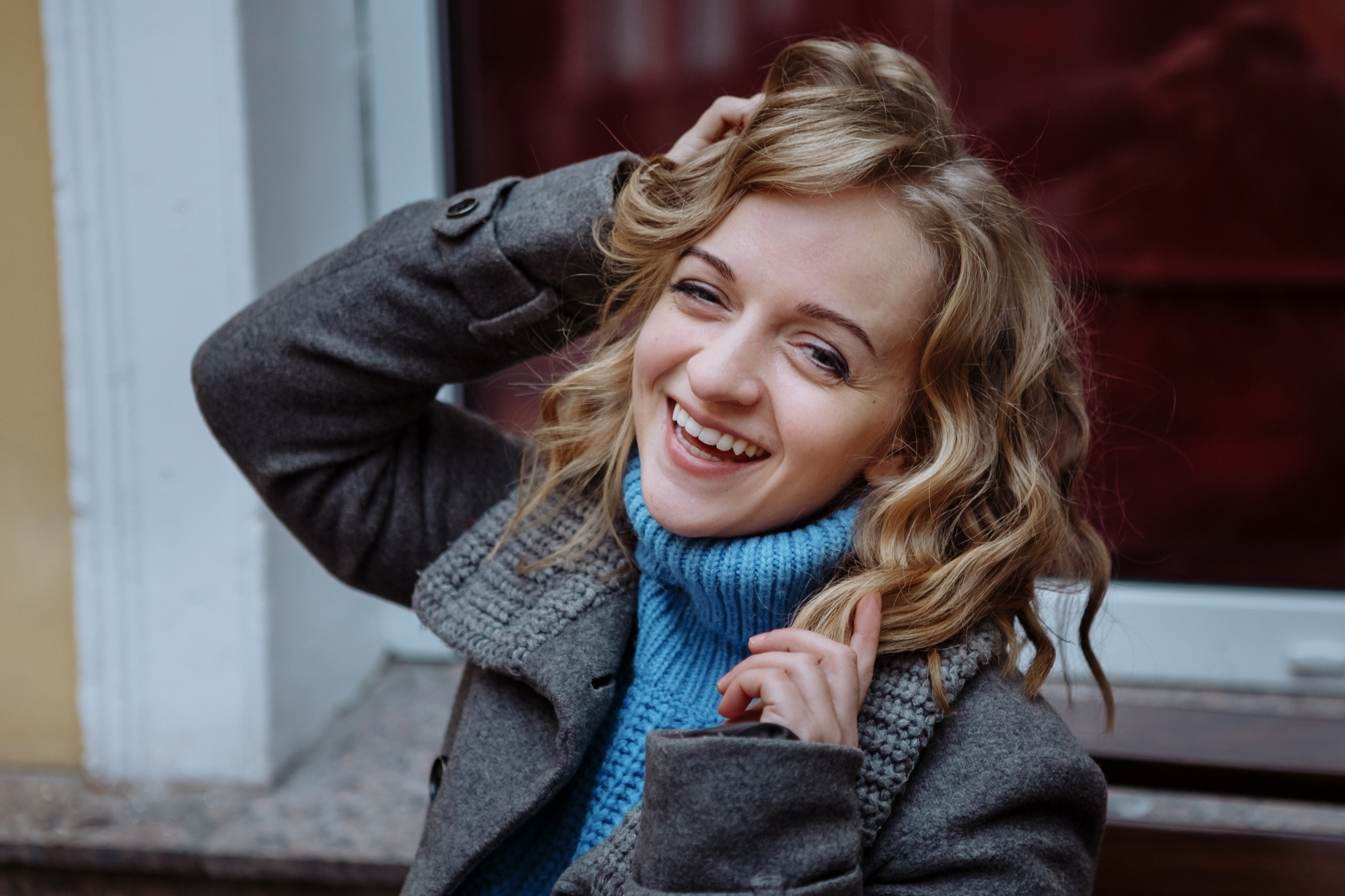 Городская прогулка с Катей Фриссон. Свадебный фотограф в Санкт-Петербурге