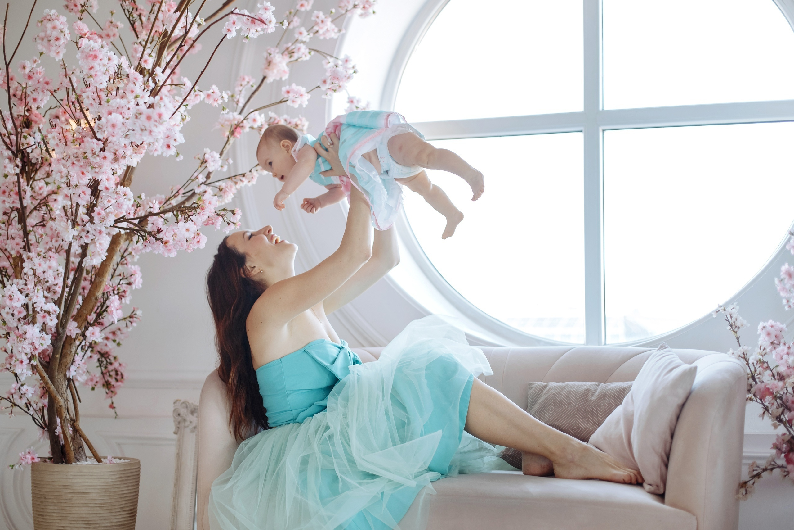 Весенние Юля и Юленька. Свадебный фотограф в Санкт-Петербурге