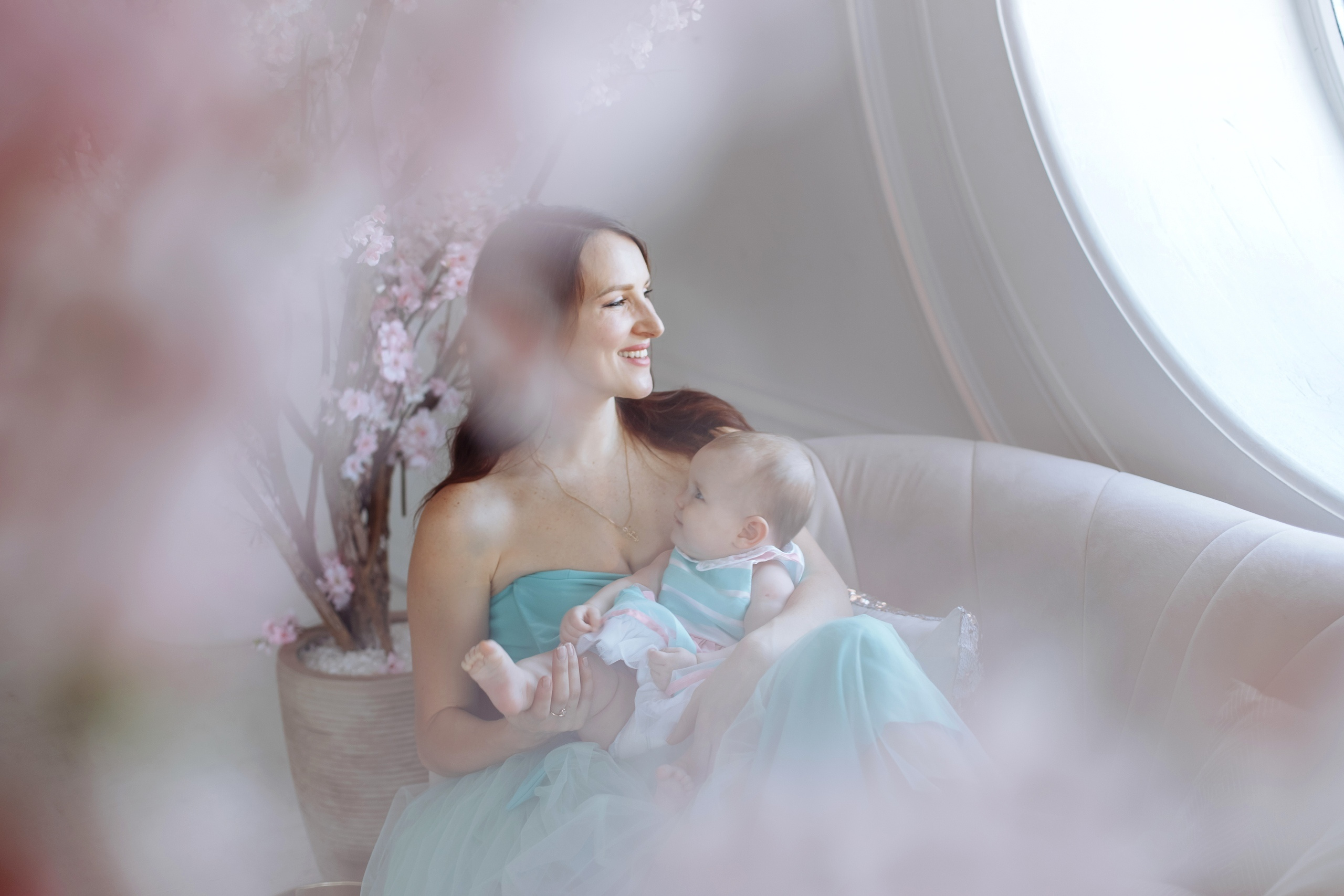 Весенние Юля и Юленька. Свадебный фотограф в Санкт-Петербурге