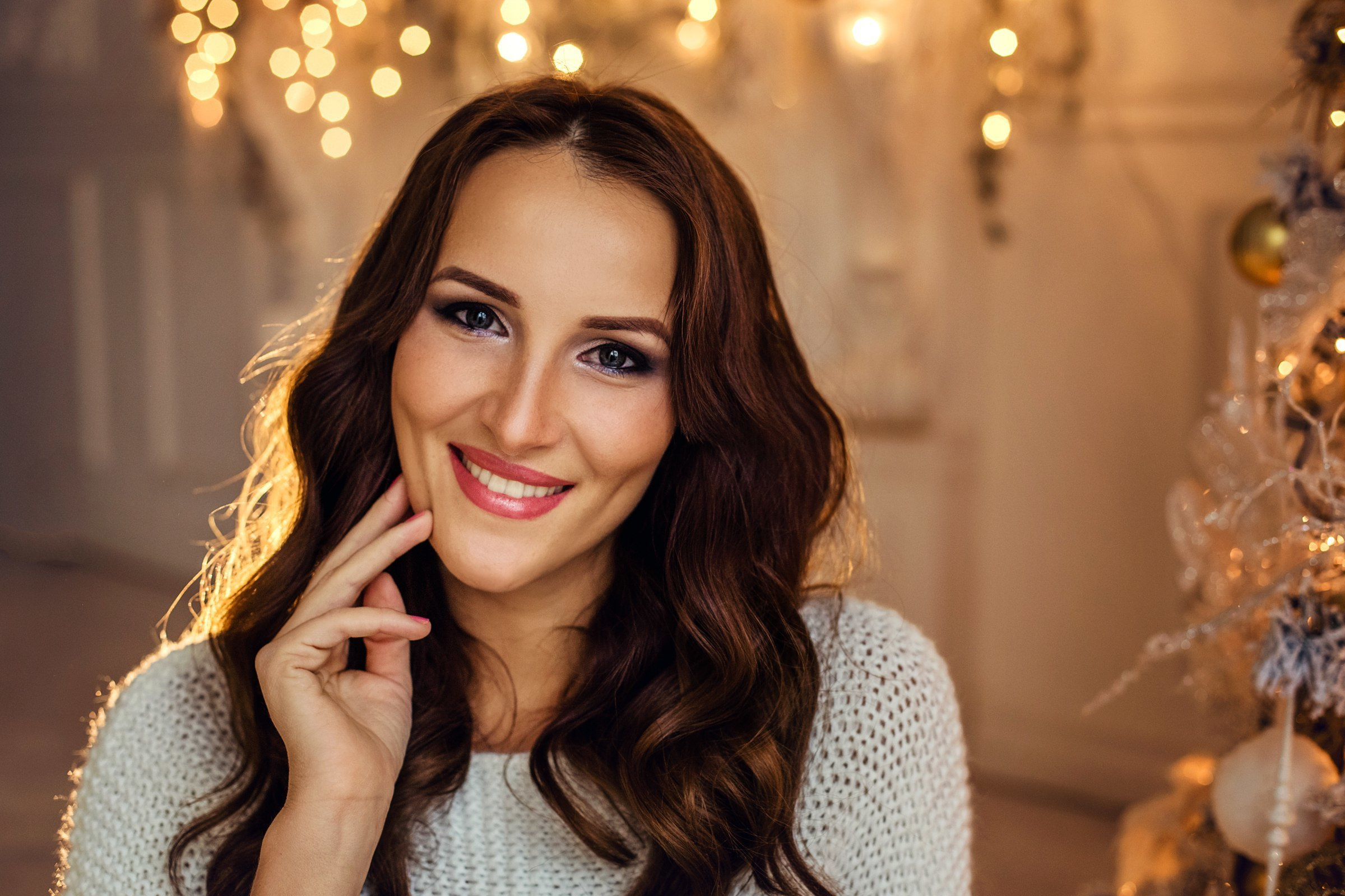 Новогодняя история для Юли и Ванечки. Свадебный фотограф в Санкт-Петербурге