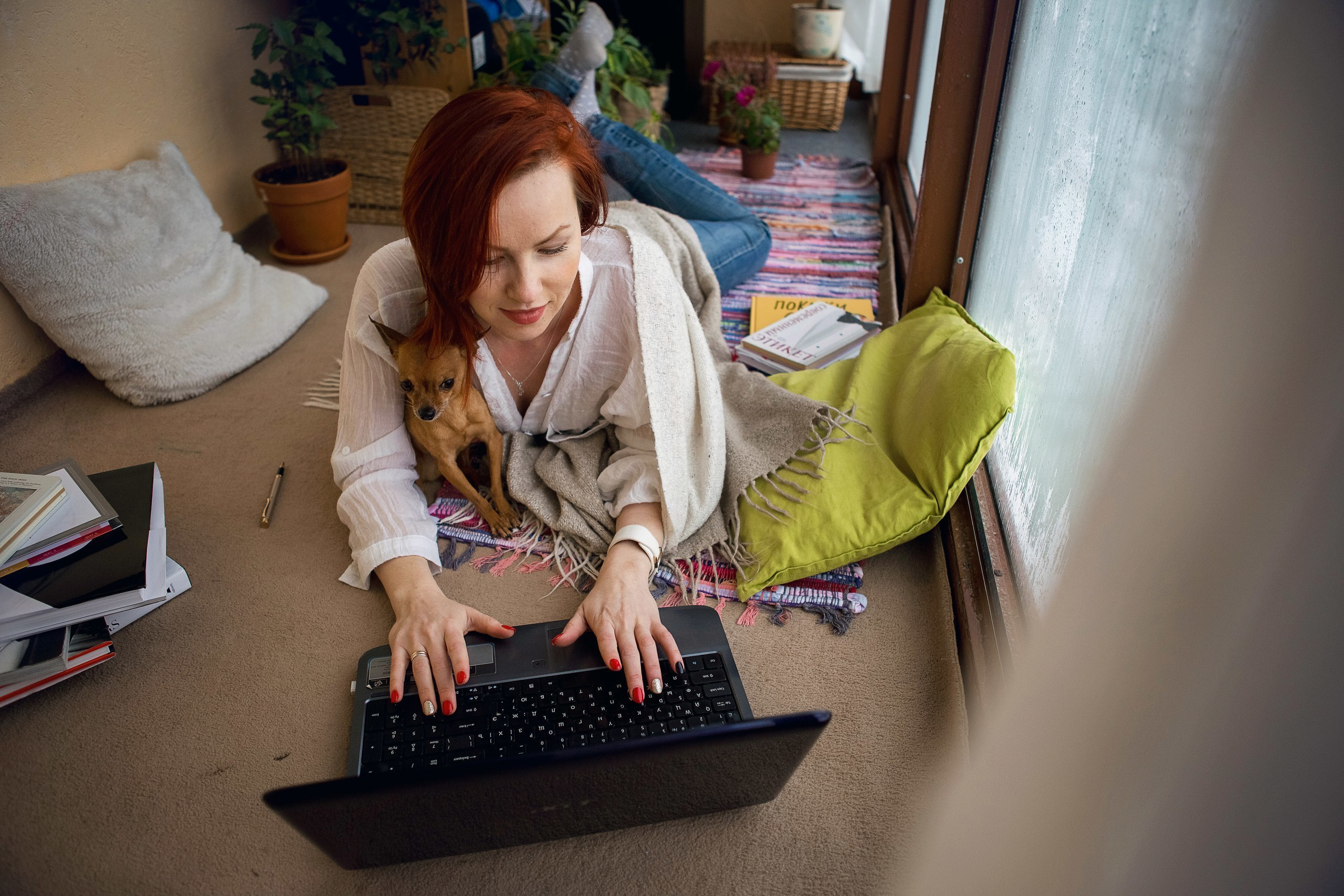 Домашняя сьемка "Будни фотографа". Свадебный фотограф в Санкт-Петербурге