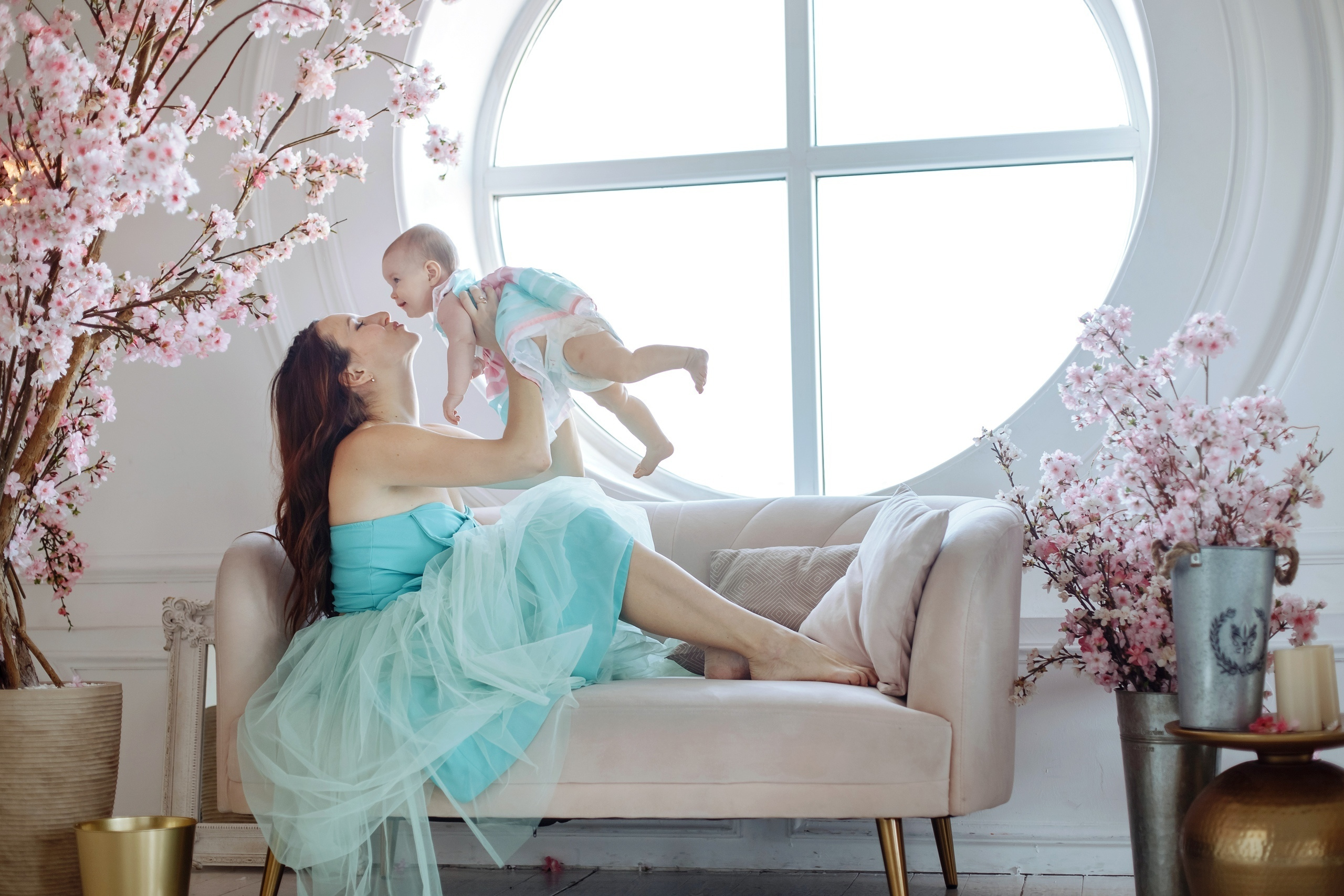 Весенние Юля и Юленька. Свадебный фотограф в Санкт-Петербурге