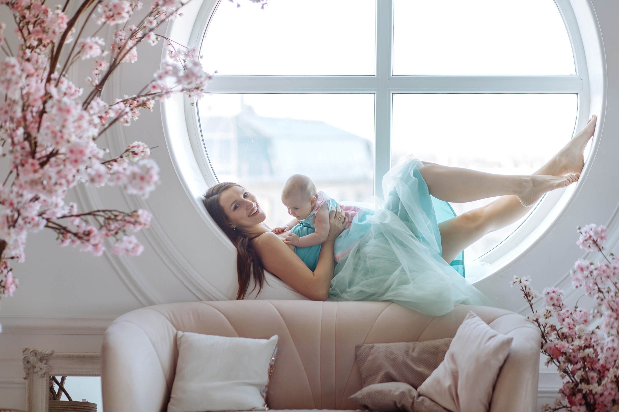 Весенние Юля и Юленька. Свадебный фотограф в Санкт-Петербурге