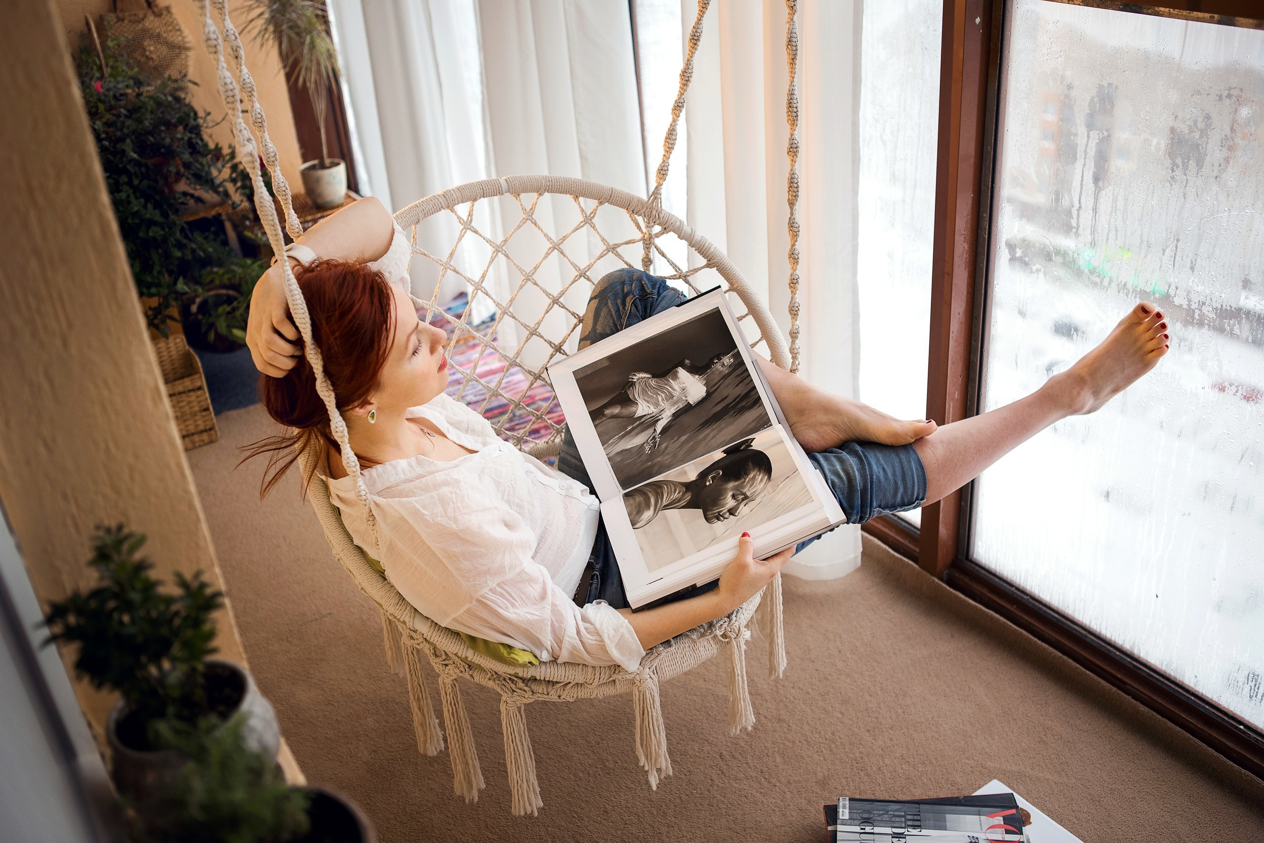 Домашняя сьемка "Будни фотографа". Свадебный фотограф в Санкт-Петербурге