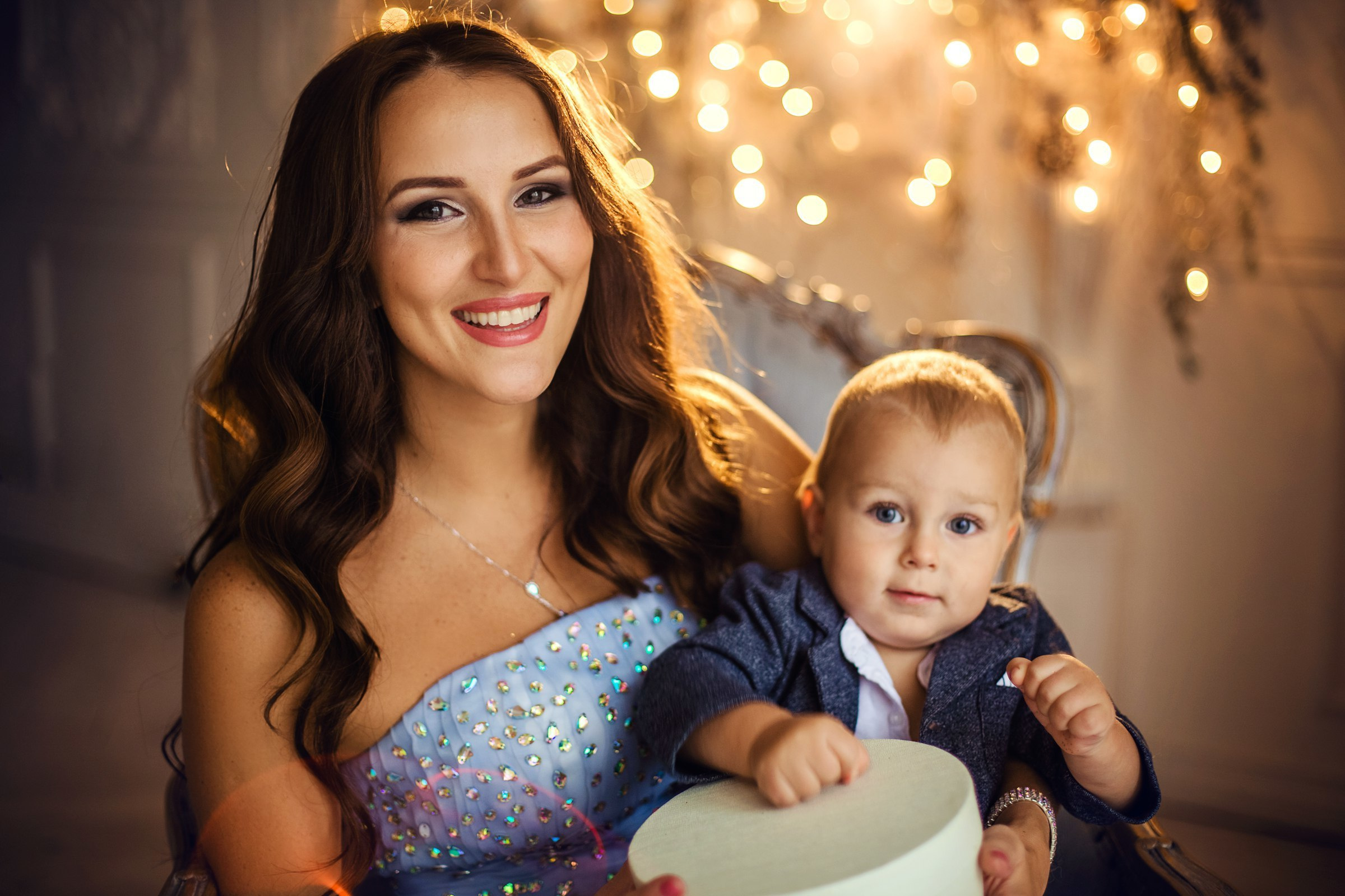 Новогодняя история для Юли и Ванечки. Свадебный фотограф в Санкт-Петербурге