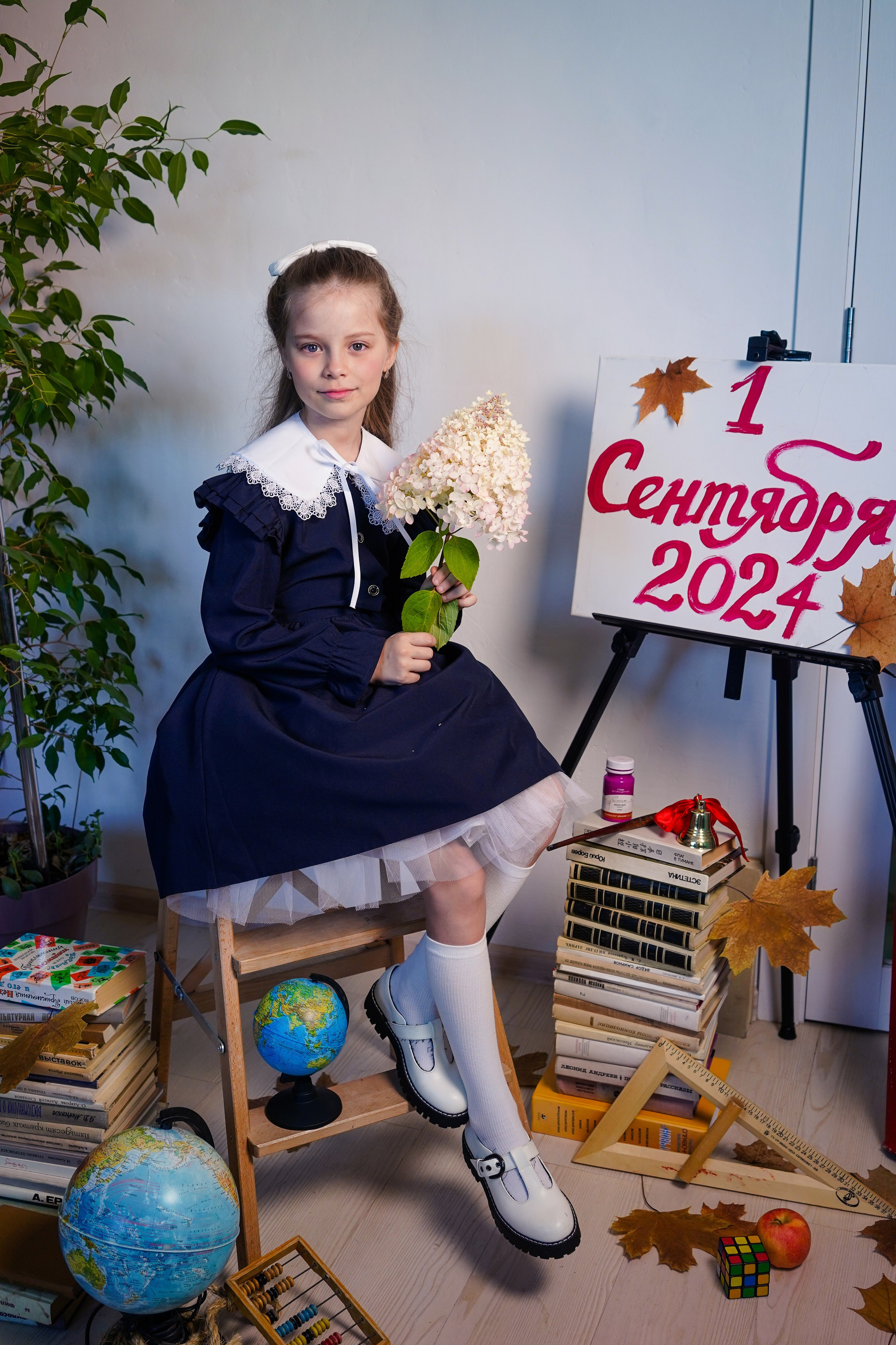 Фотосессия ко Дню знаний 2024. Семейный и портретный фотограф в Екатеринбурге Анна Лобанова