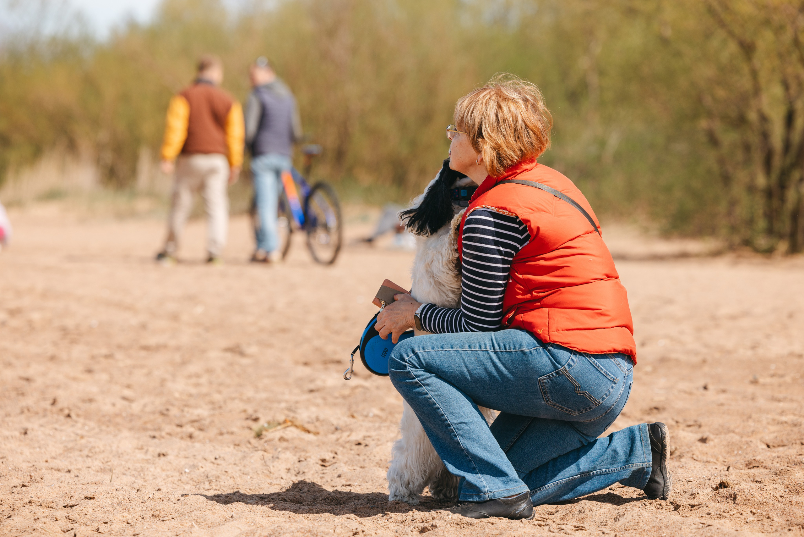Спанимания. Фотограф анималист Осипчикова Мария