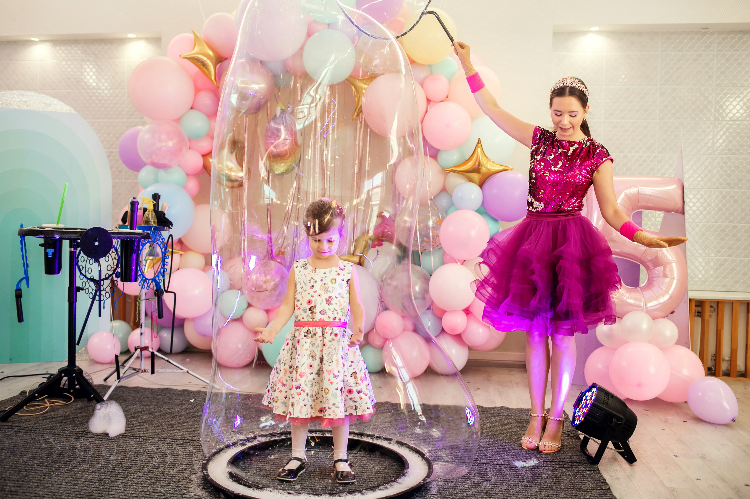 Алисе 5 лет. Детский и семейный фотограф в Москве Анна Ипатьева