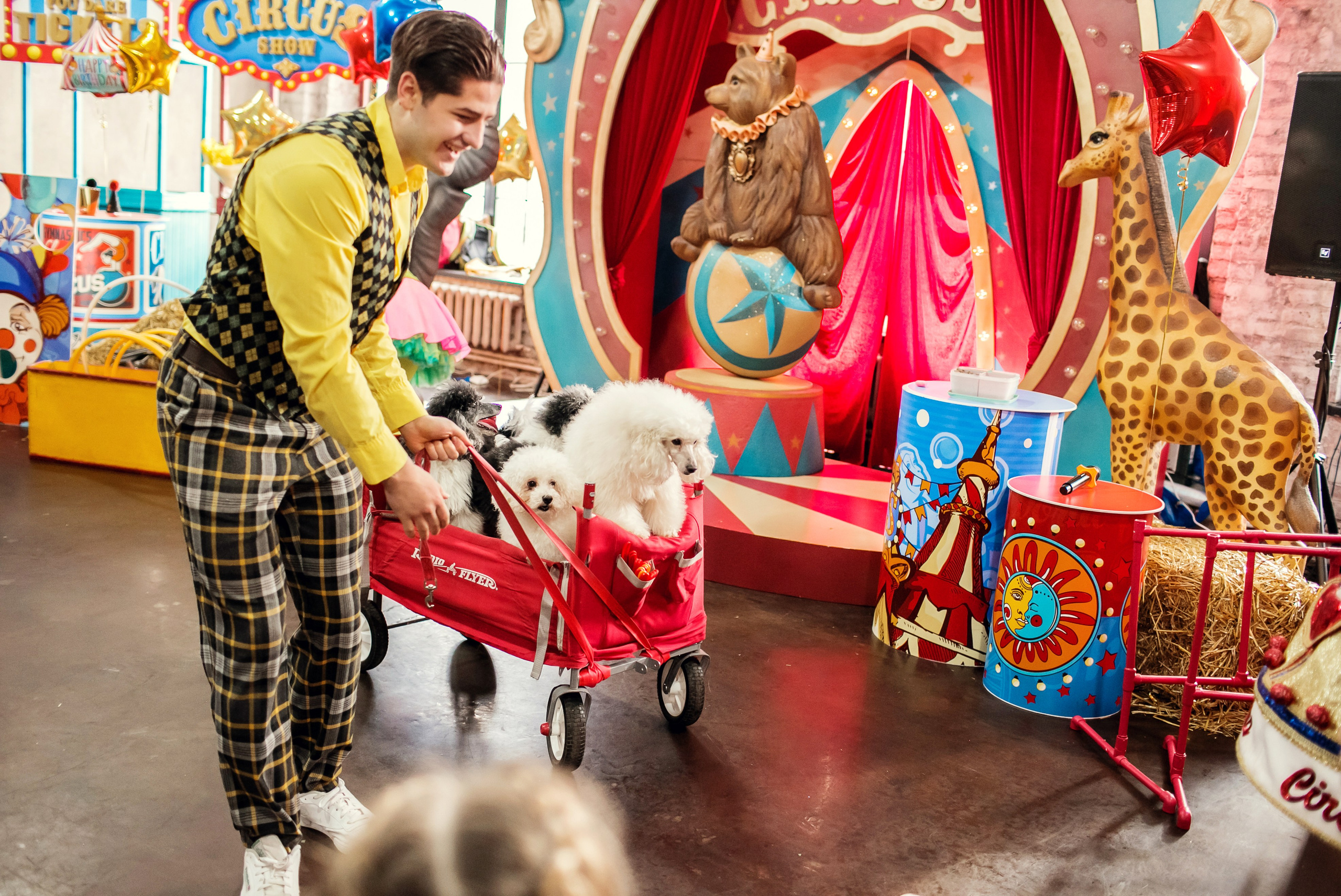 Насте 5 лет. Детский и семейный фотограф в Москве Анна Ипатьева