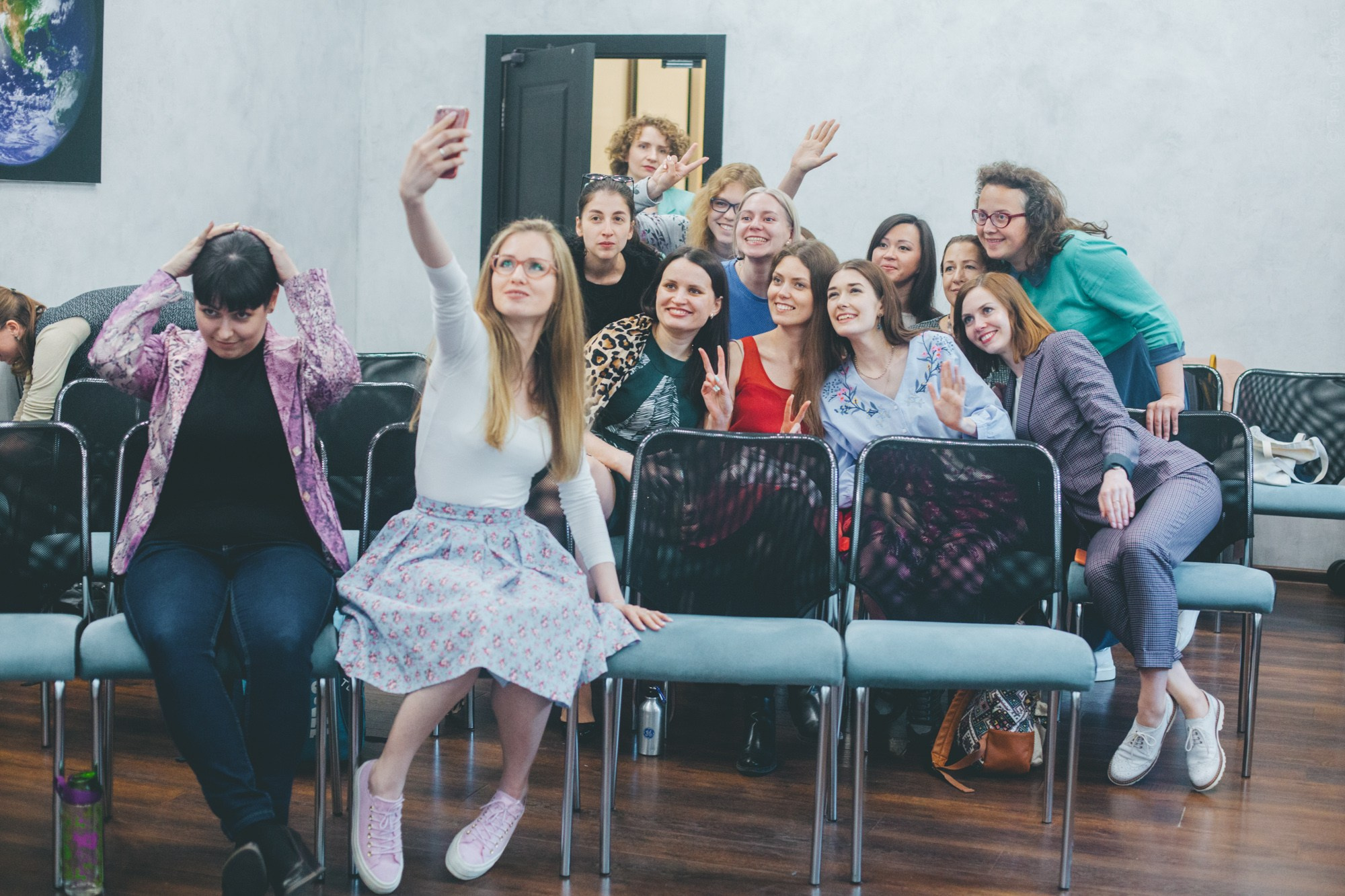 Выпуск школы экотренеров. Фотограф в Петербурге Татьяна Гуляева